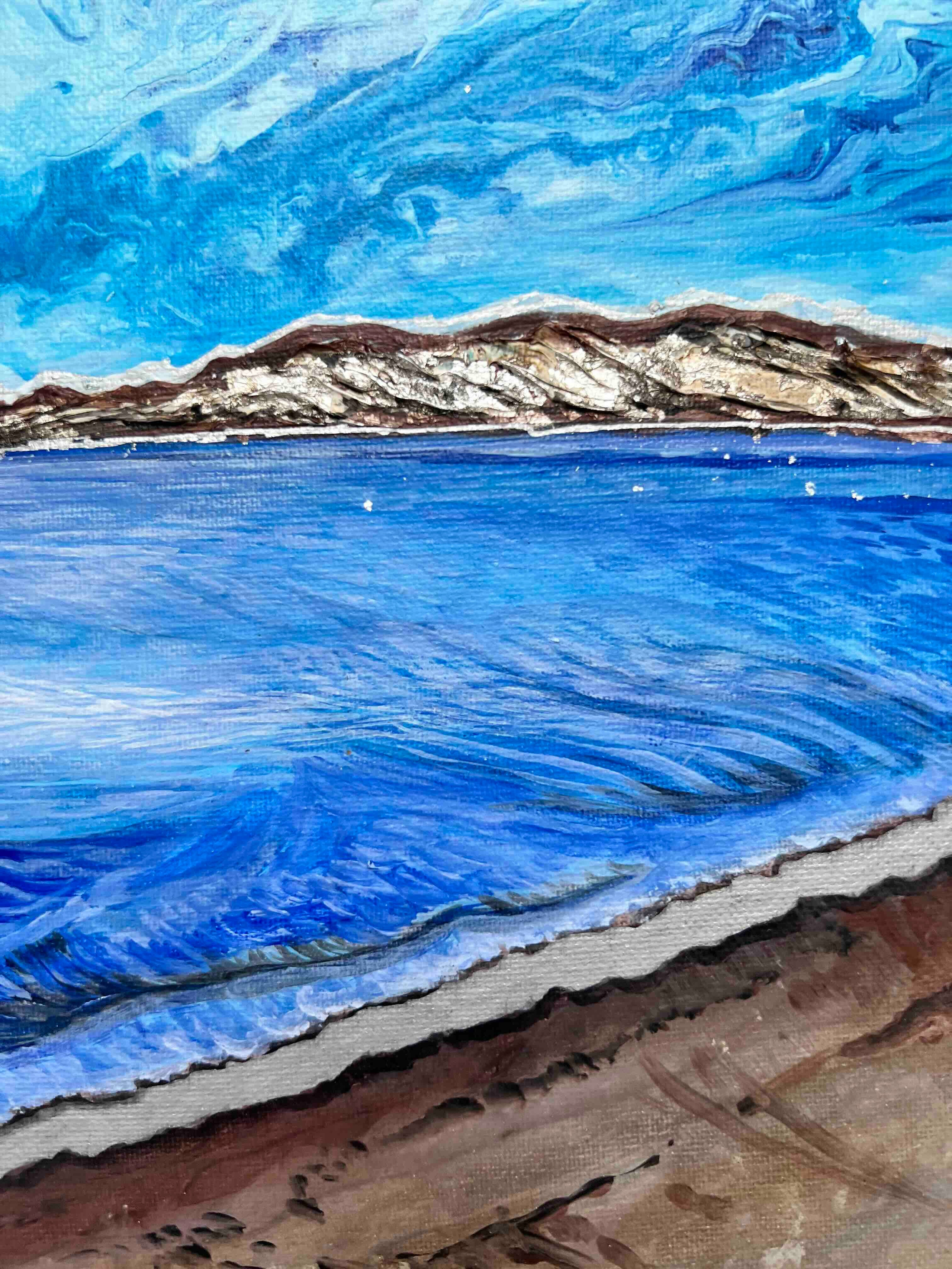 Серия «Места силы». Картины пейзаж