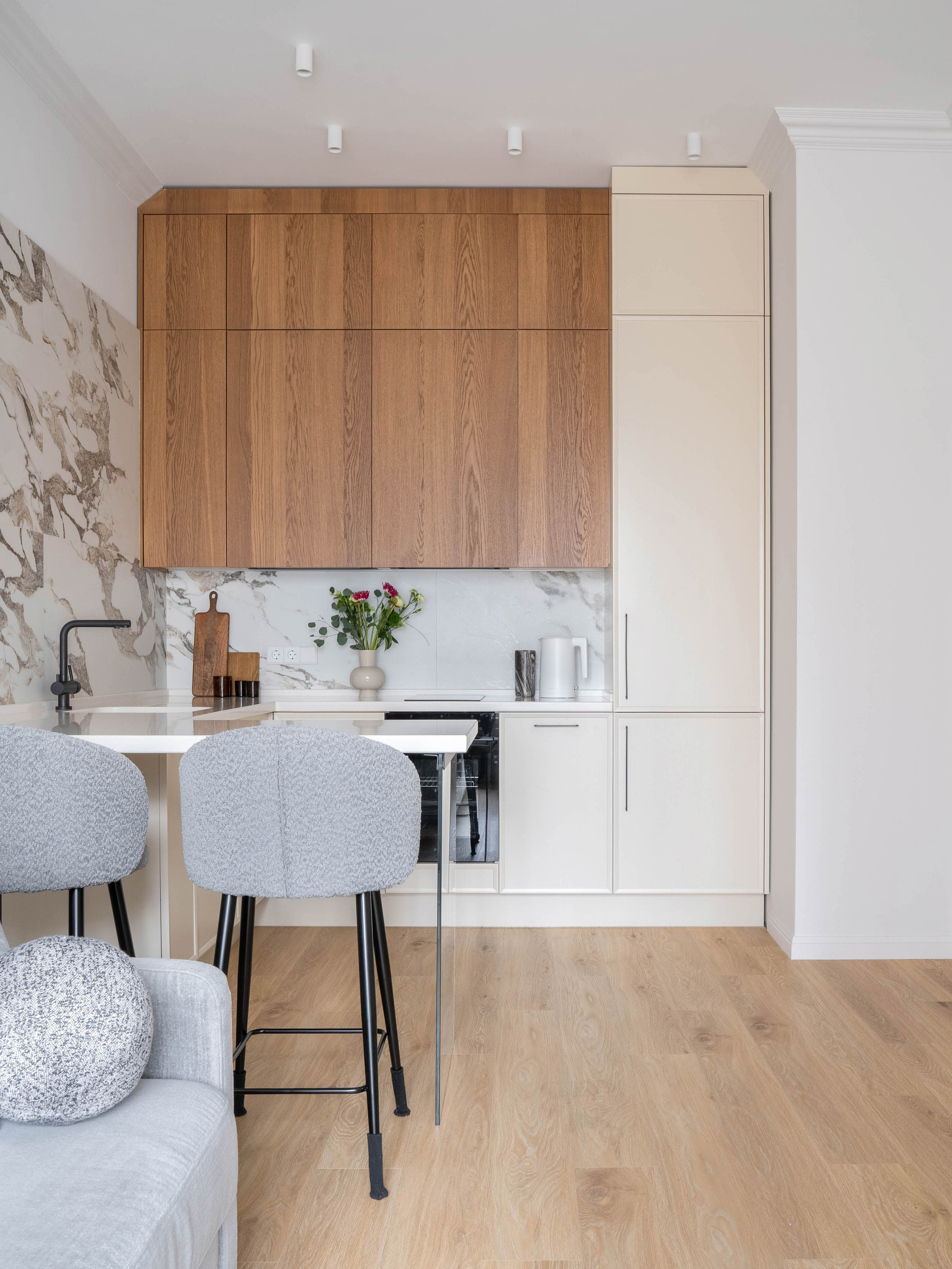 Квартира в ЖК Alia. Илья Смирнов. Интерьерный фотограф. Съемка в Москве