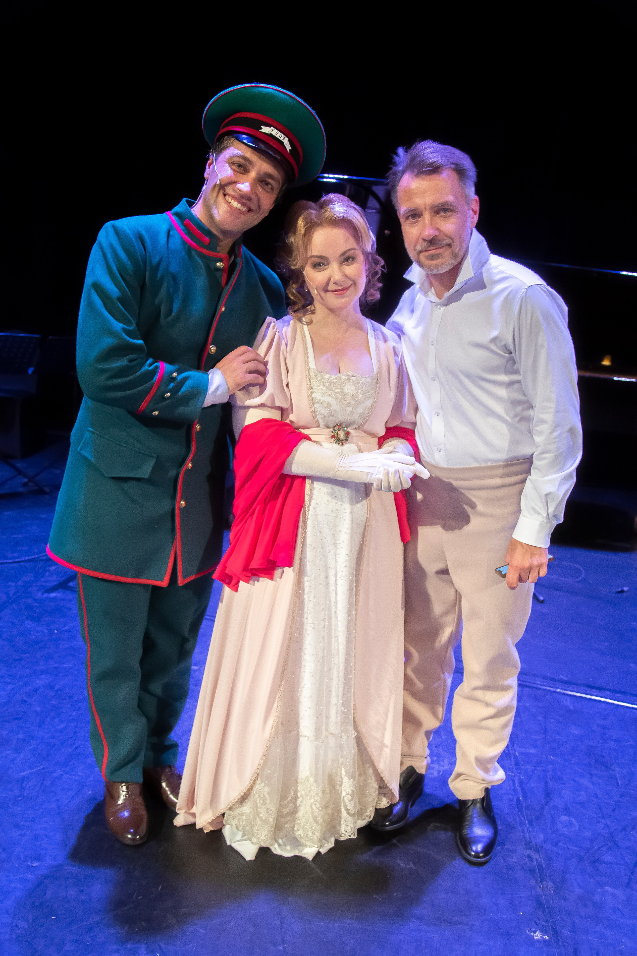 Чайковский и Надежда премьера спектакля Зимний театр Сочи. Фотограф в Сочи Юрий Шептаев