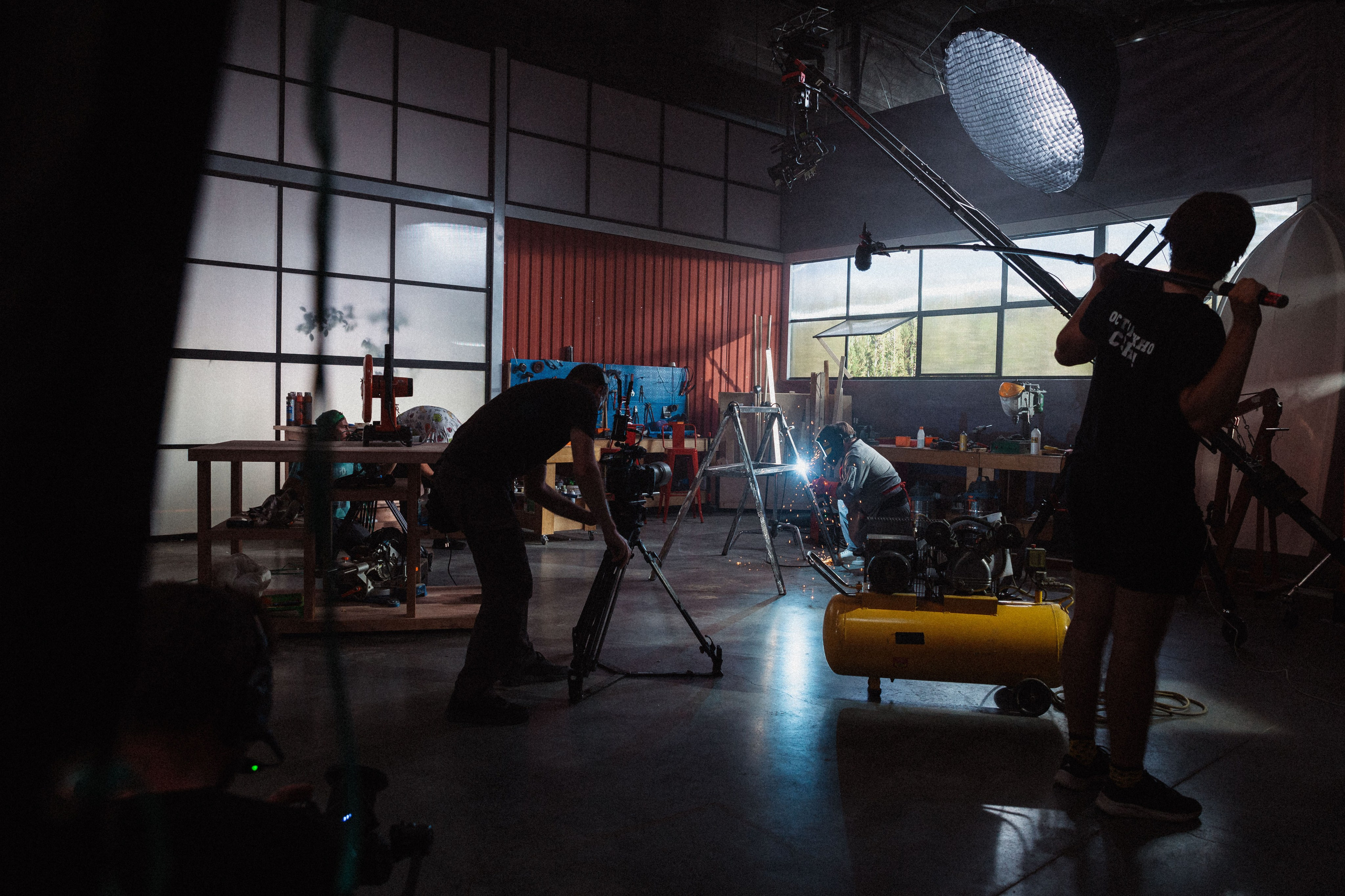 Уральские Умельцы — 1 Сезон — бэкстейдж. Фотограф ЕКБ