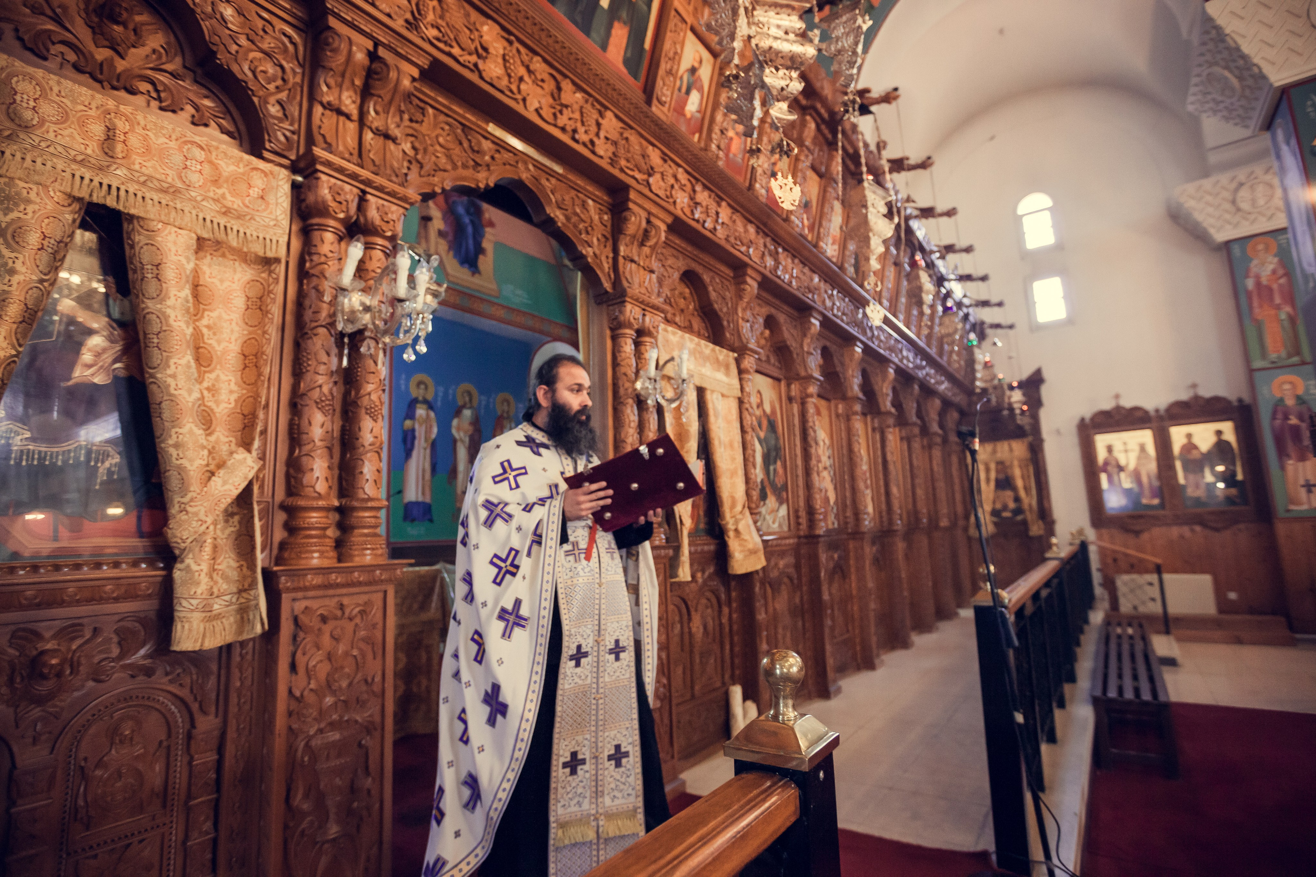Крещение Марианны на Кипре. Семейный фотограф Николаева Ольга