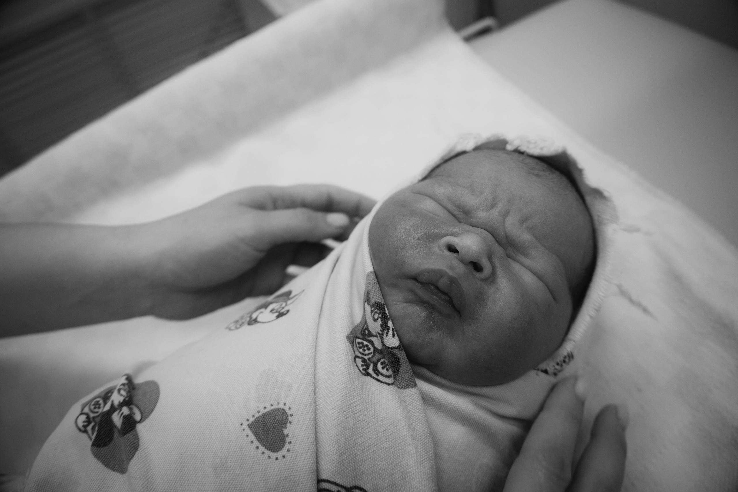 Съемка родов. Смиричевская Екатерина — фотограф новорожденных