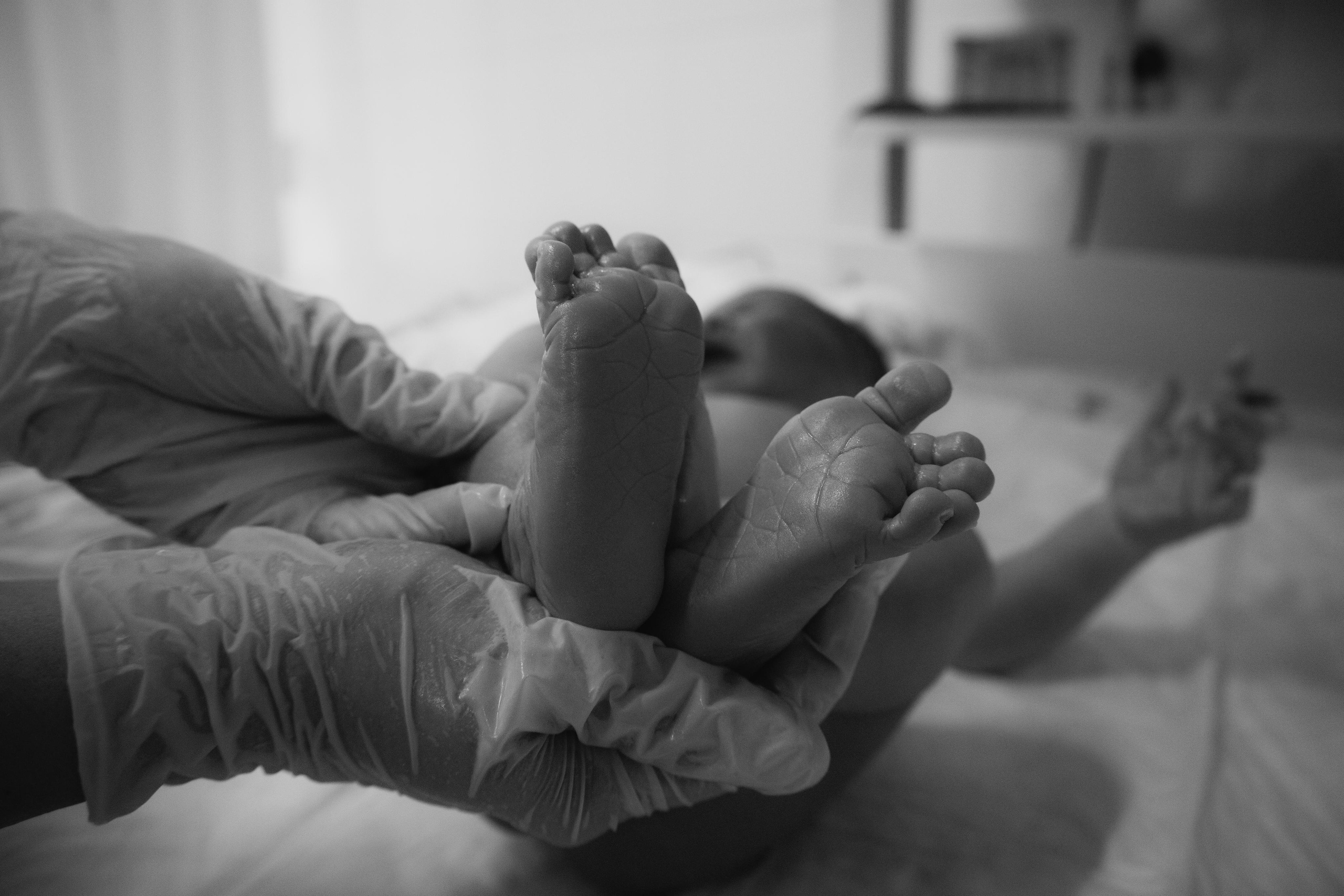 Съемка родов. Смиричевская Екатерина — фотограф новорожденных