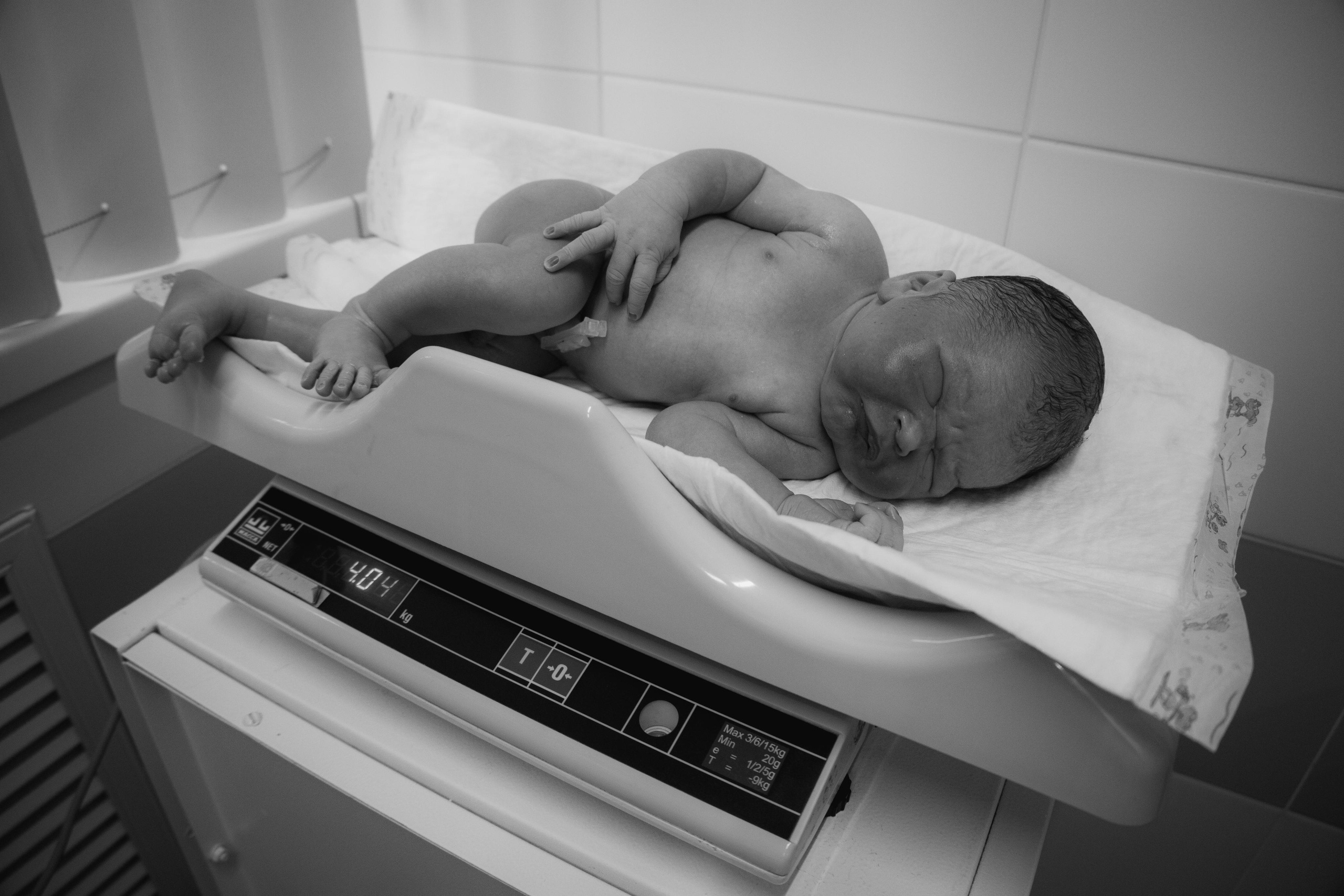 Съемка родов. Смиричевская Екатерина — фотограф новорожденных