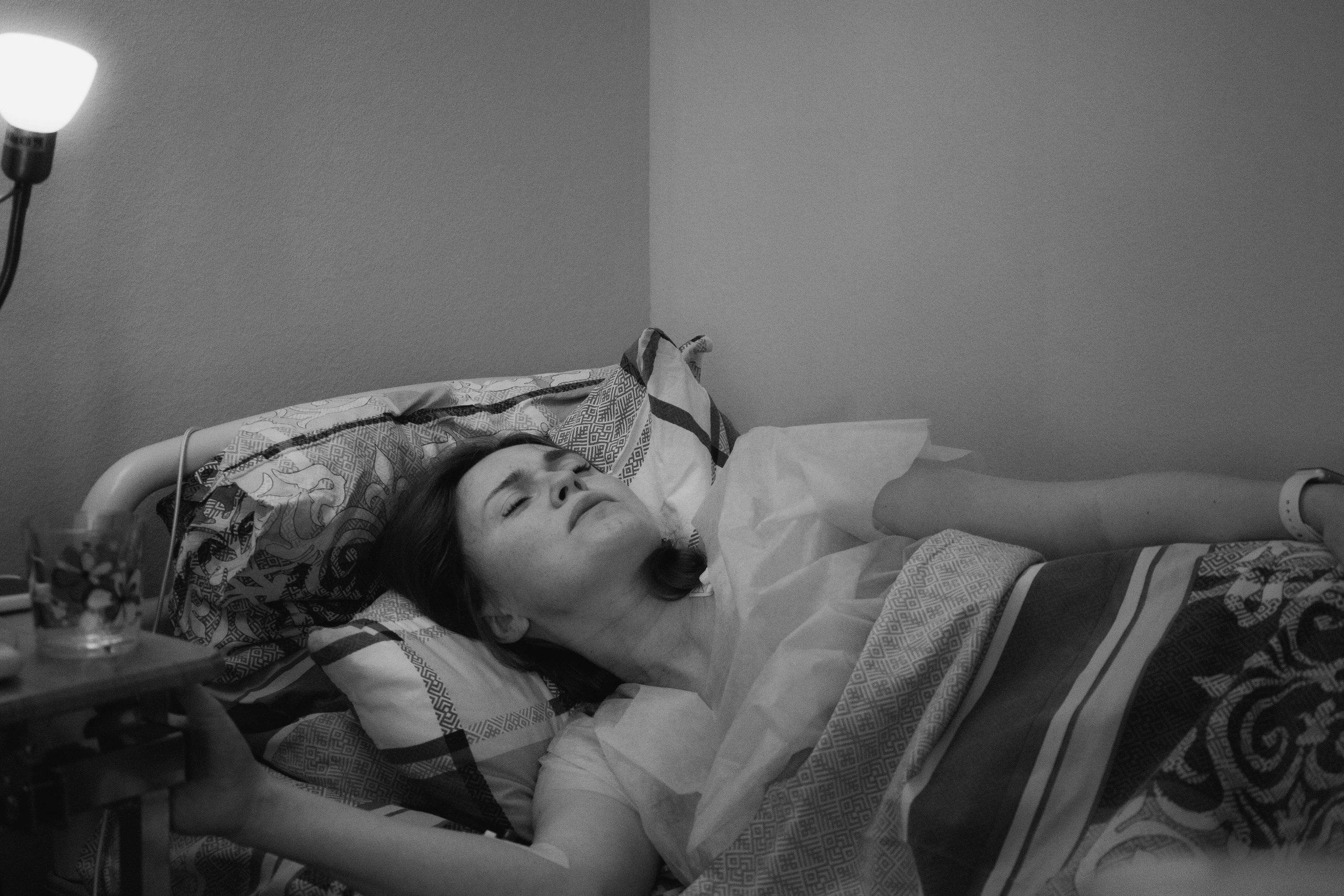 Съемка родов. Смиричевская Екатерина — фотограф новорожденных