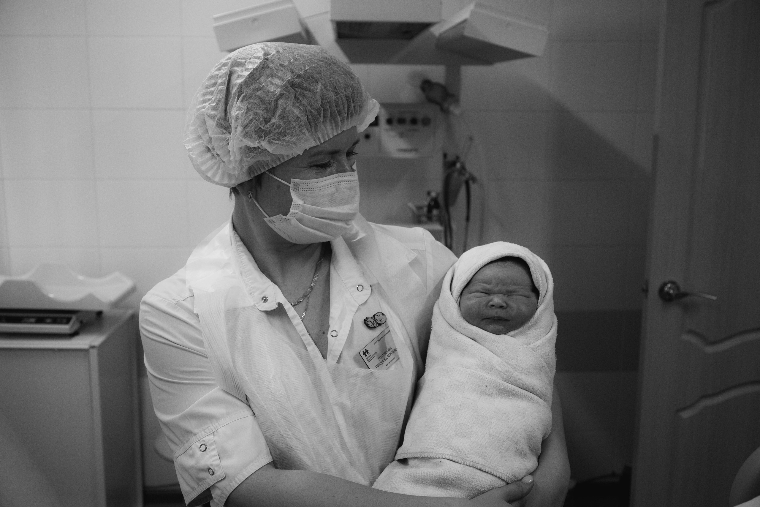 Съемка родов. Смиричевская Екатерина — фотограф новорожденных