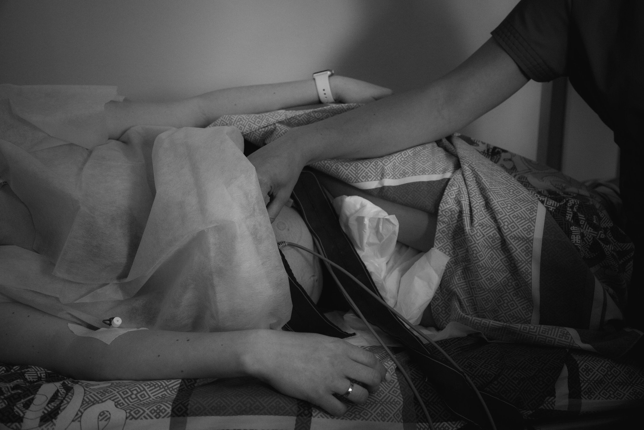 Съемка родов. Смиричевская Екатерина — фотограф новорожденных