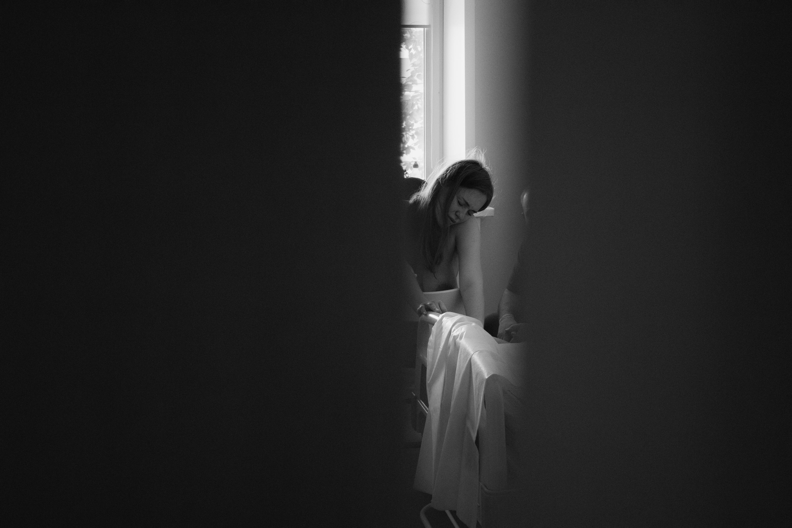 Съемка родов. Смиричевская Екатерина — фотограф новорожденных