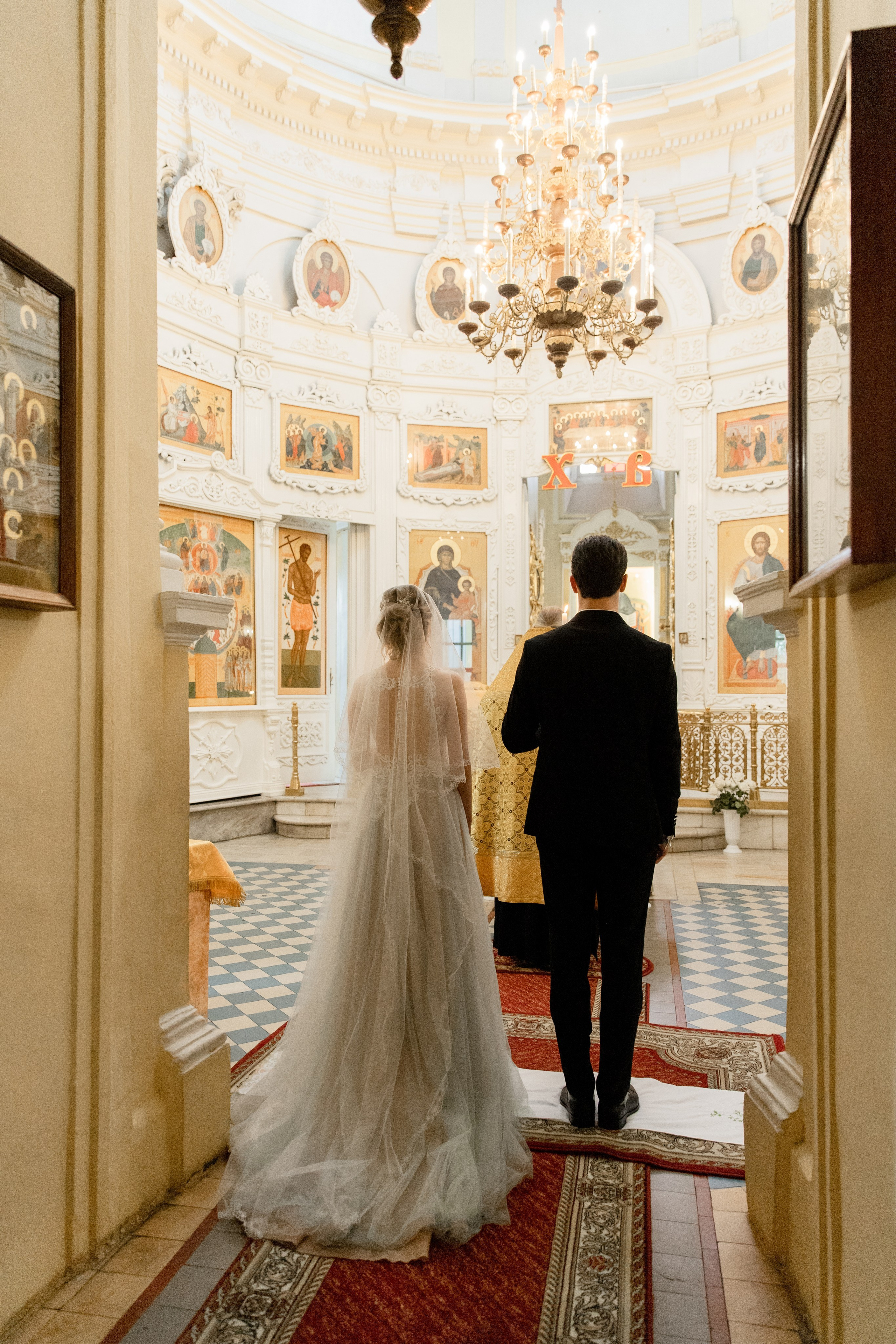 Венчание. Портретный фотограф в Москве Анна Бобрик