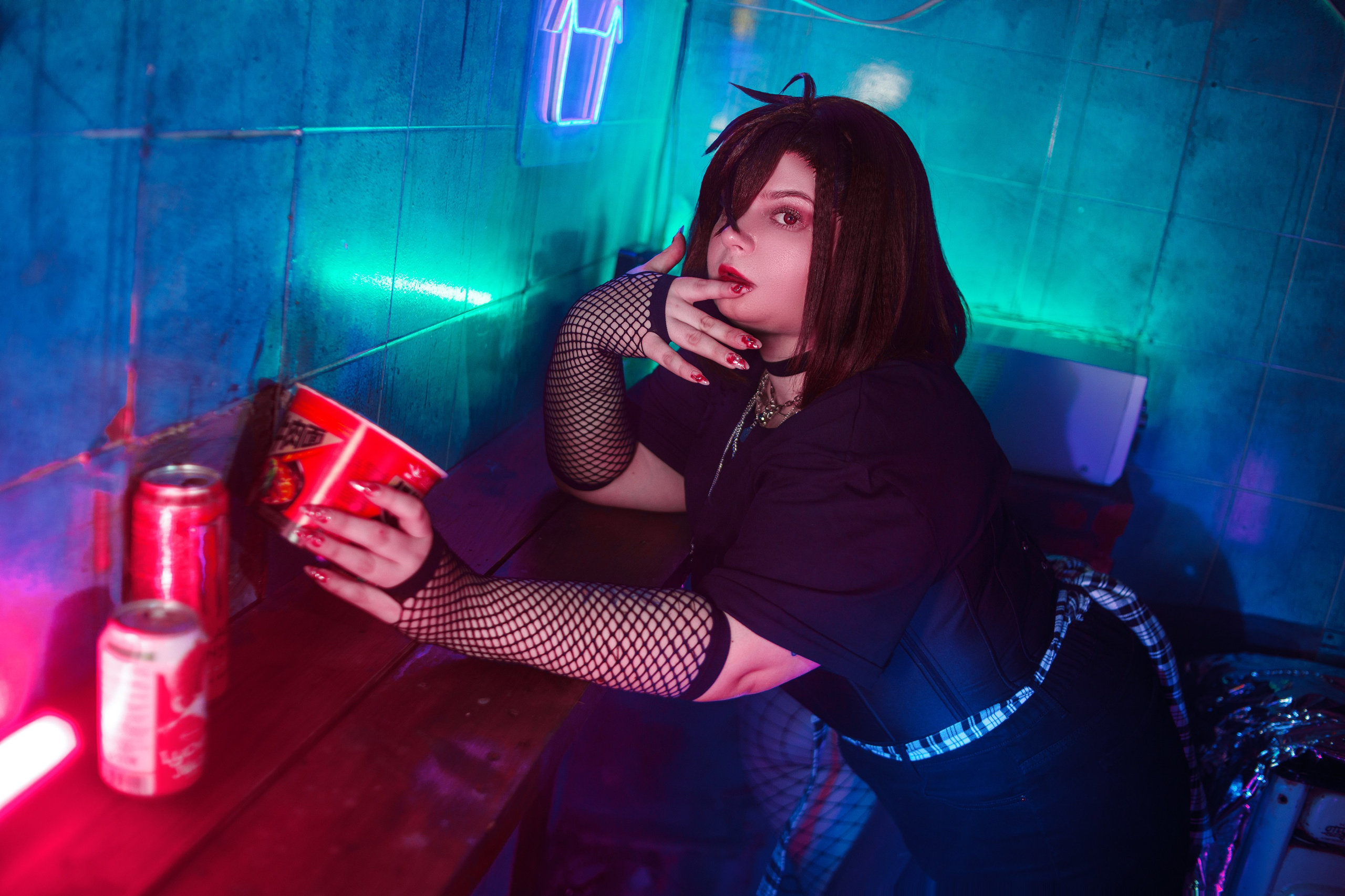 DAN DA DAN: AYASE MOMO. Polaroud love