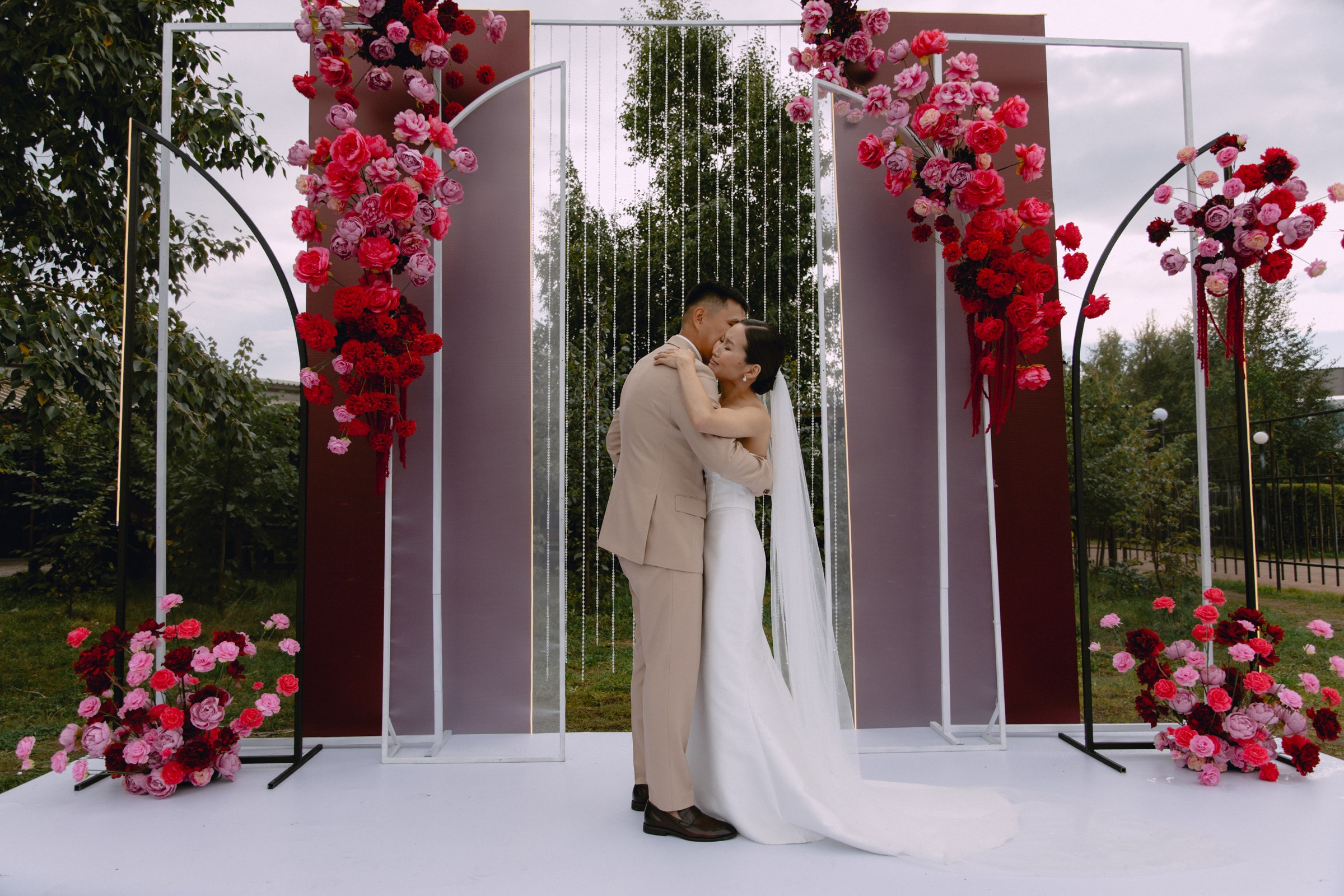 Бато и Валерия. Фотограф Улан-Удэ