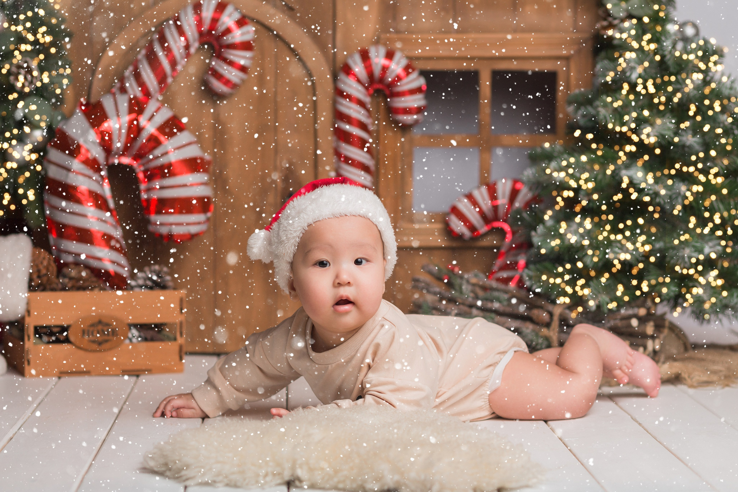 Малыши до года. Фотограф новорожденных в Омске Анастасия Моисеева