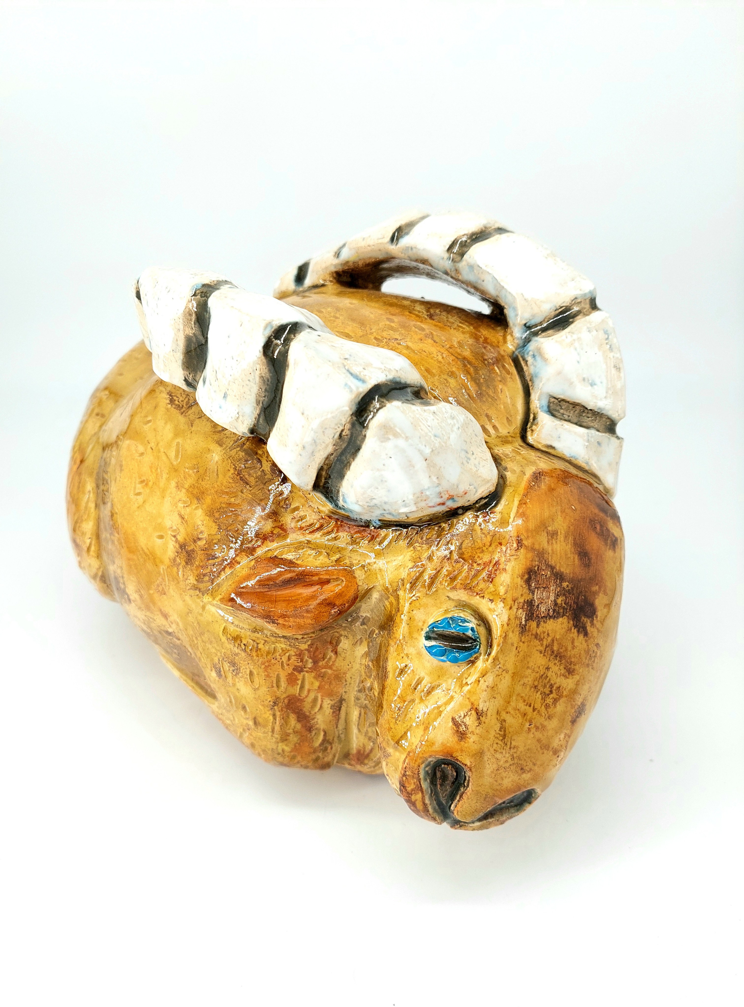 Жил-был у бабушки. Керамика с историей. Елена Рогалёва