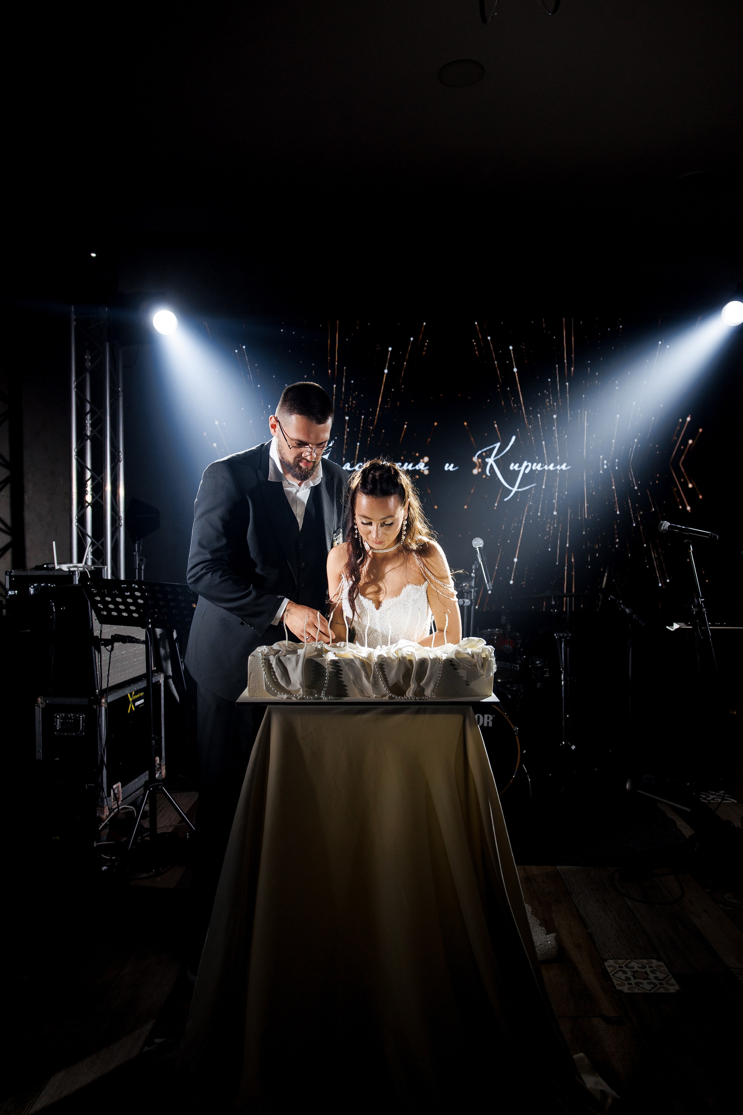 Кирилл & Анастасия. Организатор- Елена Гаманович. Главная