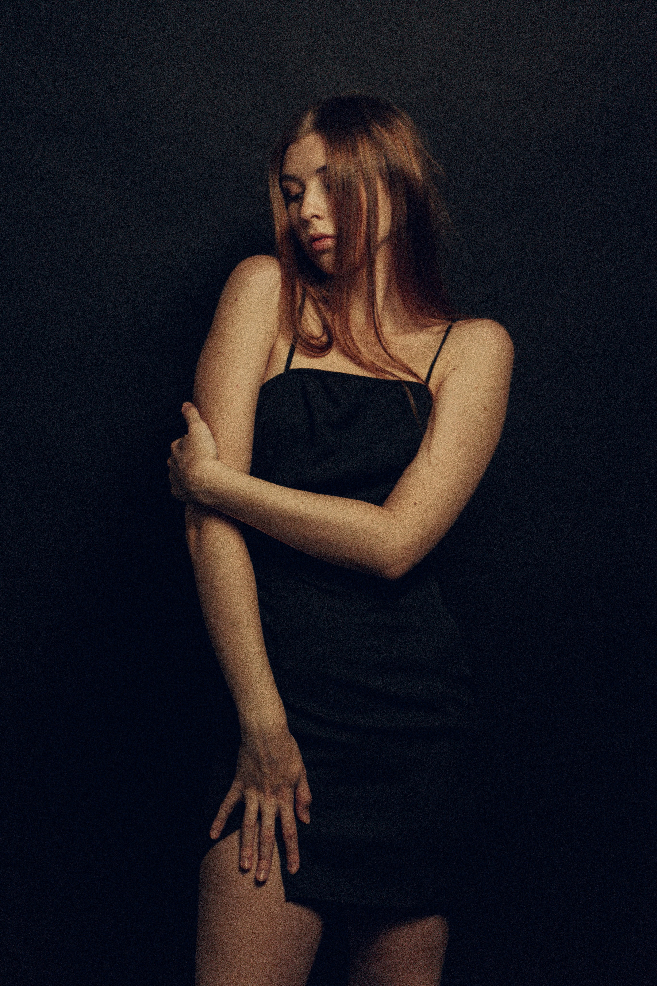 Фотосессия для девушки в студии. Денис Марков — фотограф в Екатеринбурге