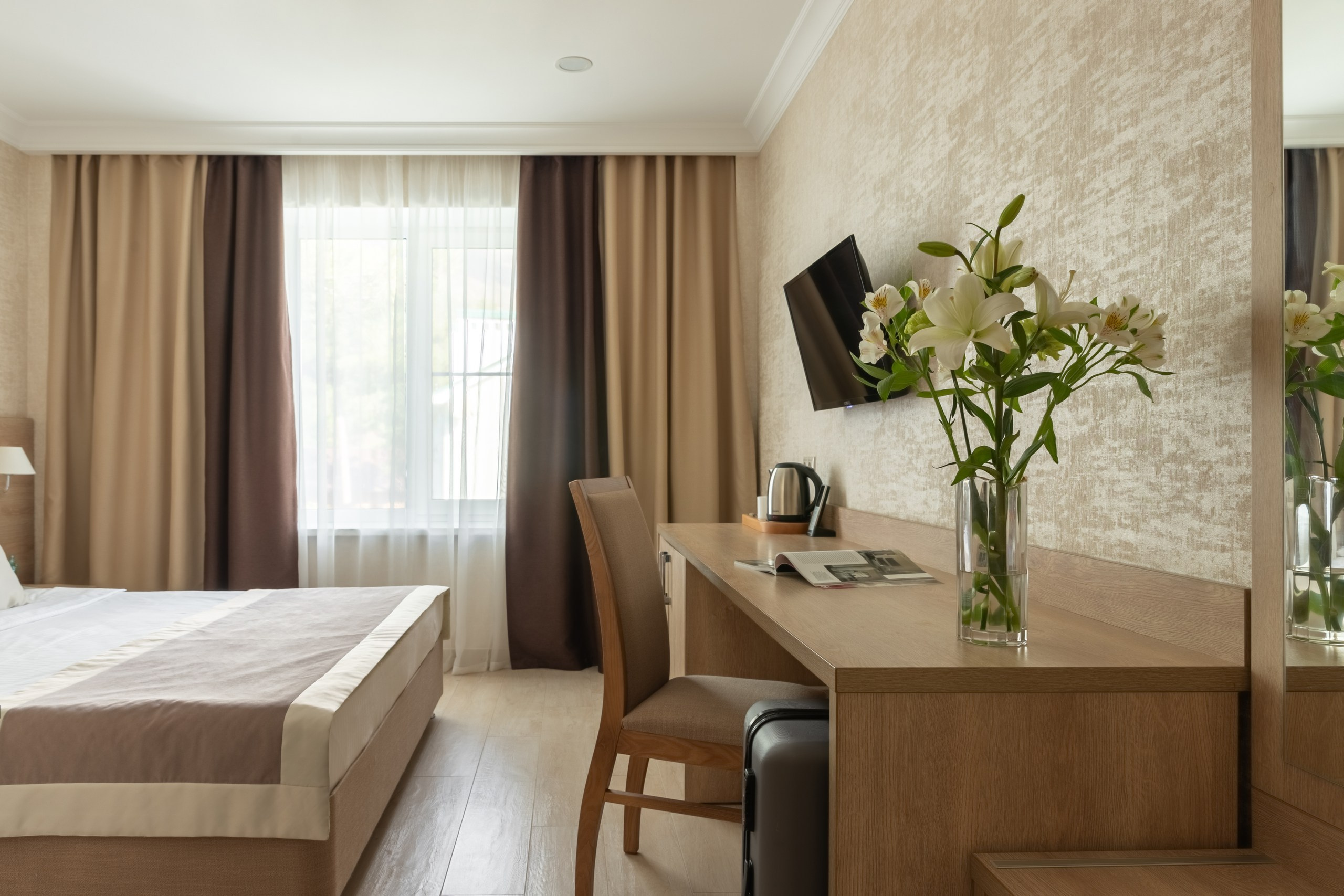 Фотосъёмка отель Диона Геленджик — интерьерный фотограф Евгений Суковатых