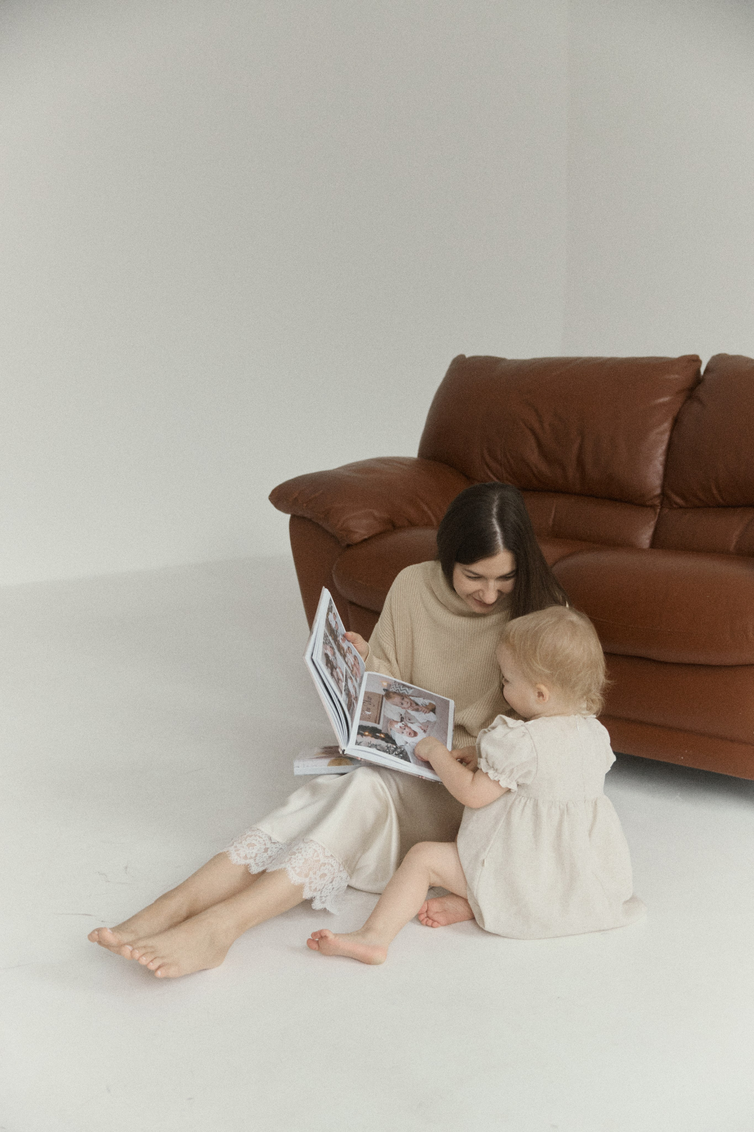 Настя + Демьян + Агата. Семейный и детский фотограф Юлия Шох