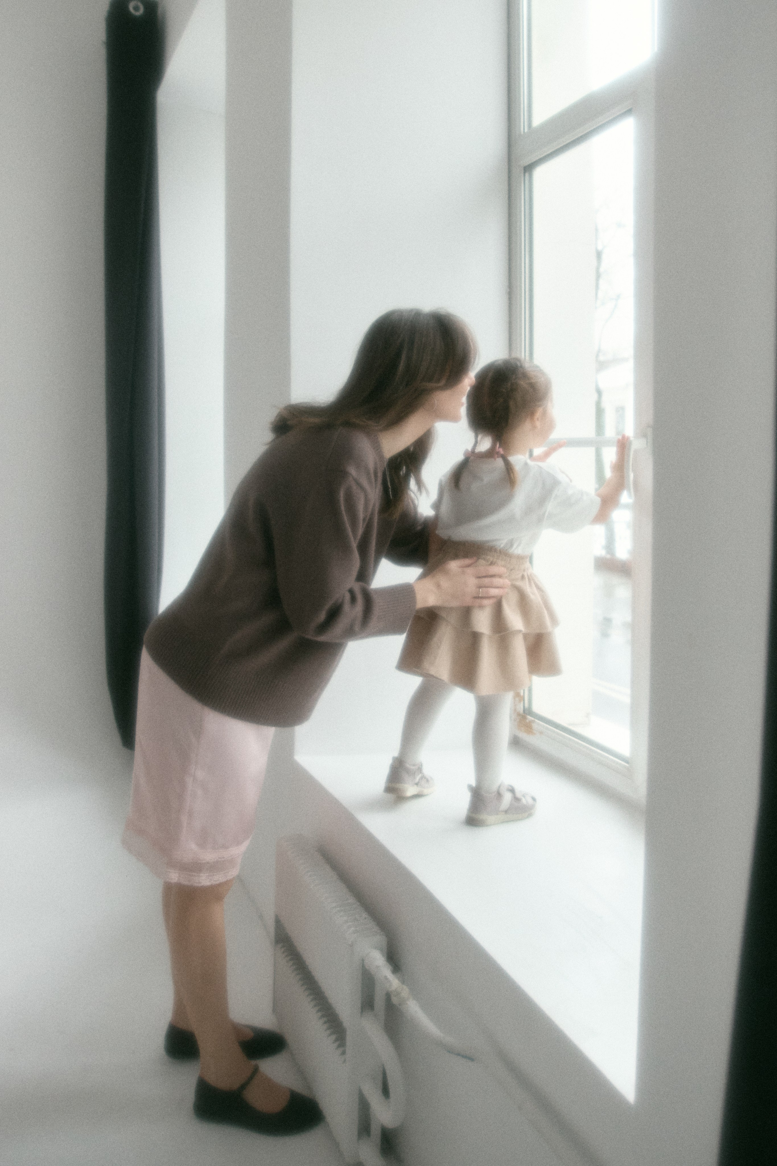 Оля + Майя. Семейный и детский фотограф Юлия Шох