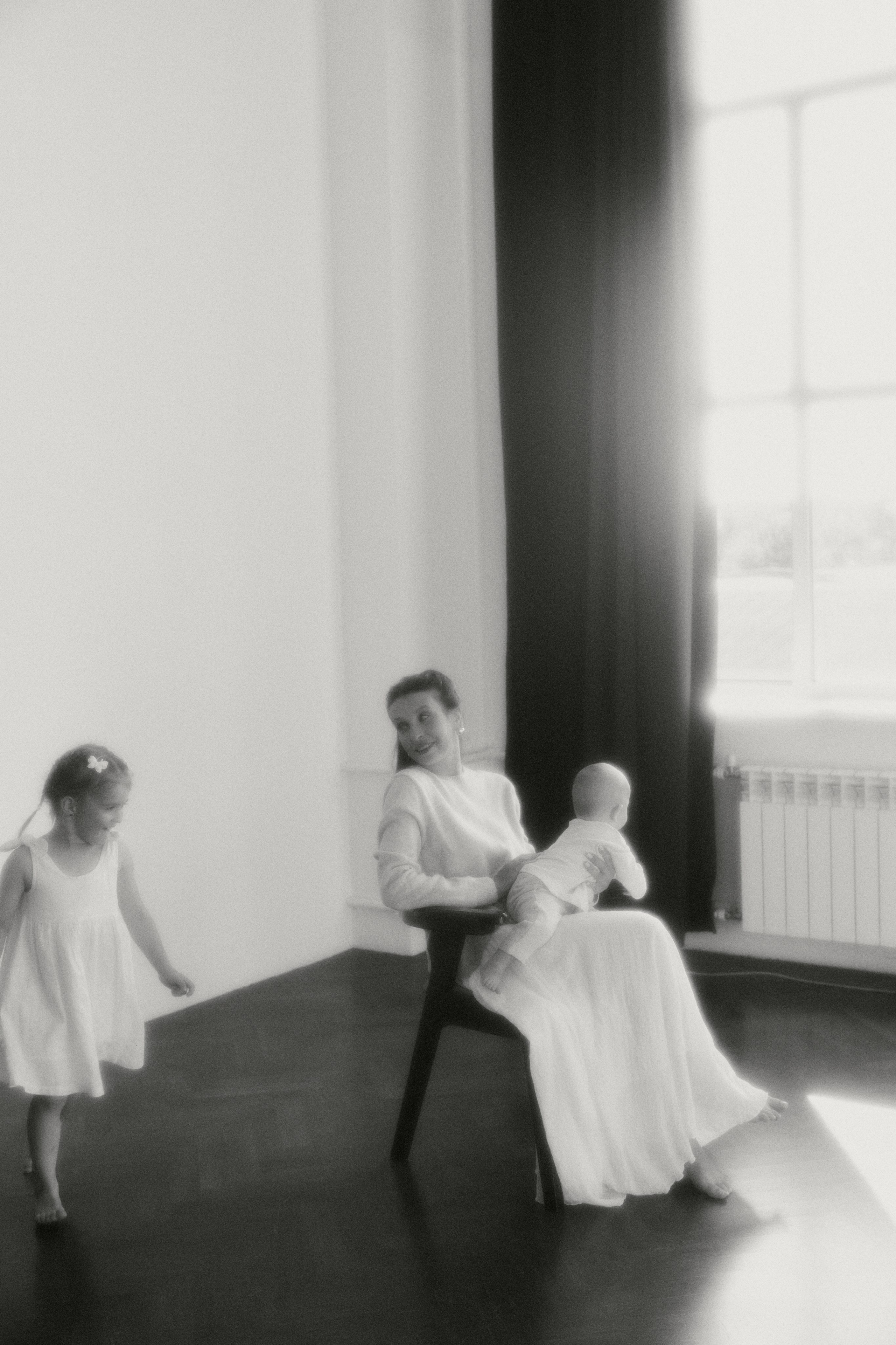 Оксана + Мира + Тимур. Семейный и детский фотограф Юлия Шох