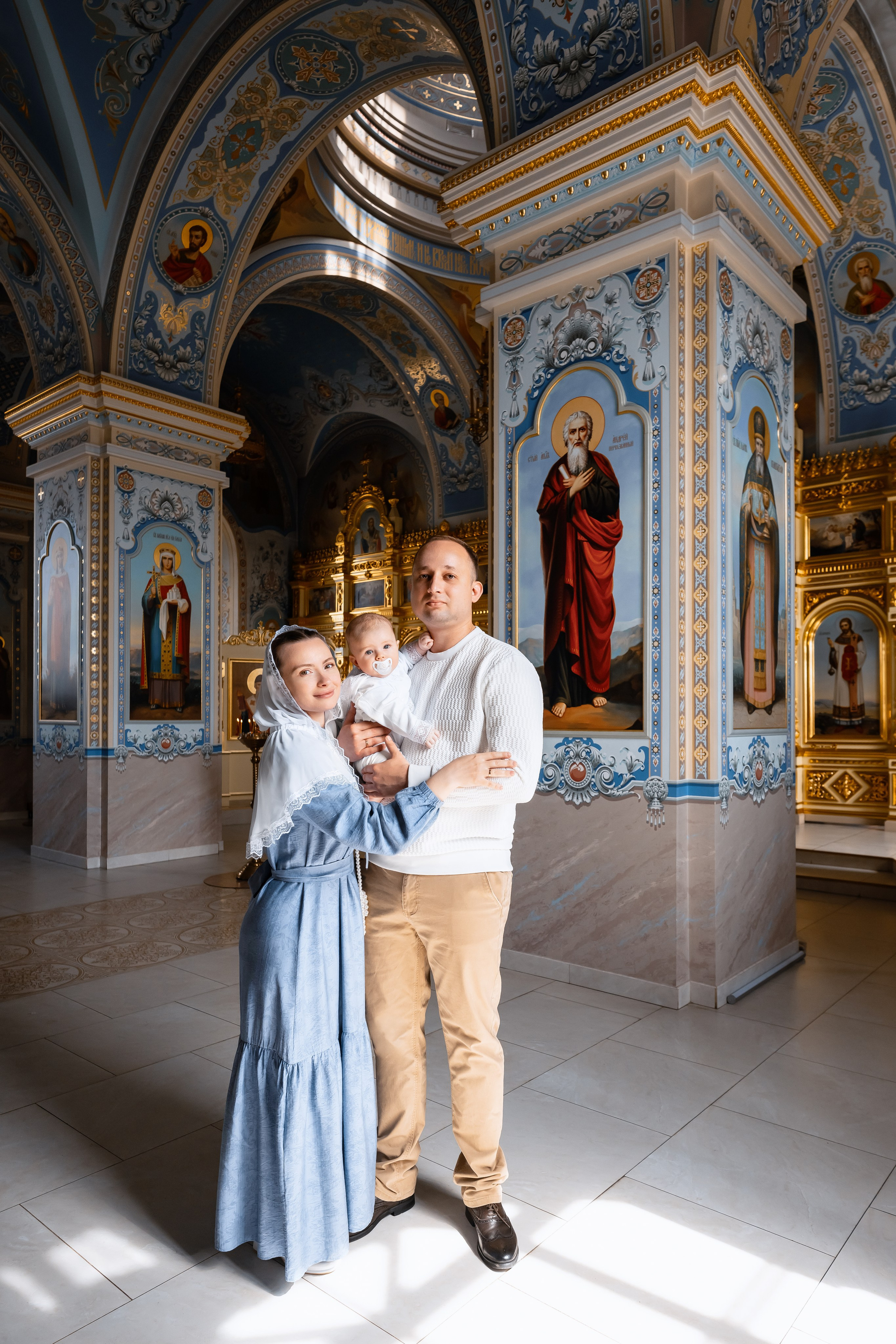 Храм Введение во храм Пресвятой Богородицы. Церковный фотограф на Таинство Крещения и Венчания в Оренбурге и Оренбургской области Екатерина Белкина
