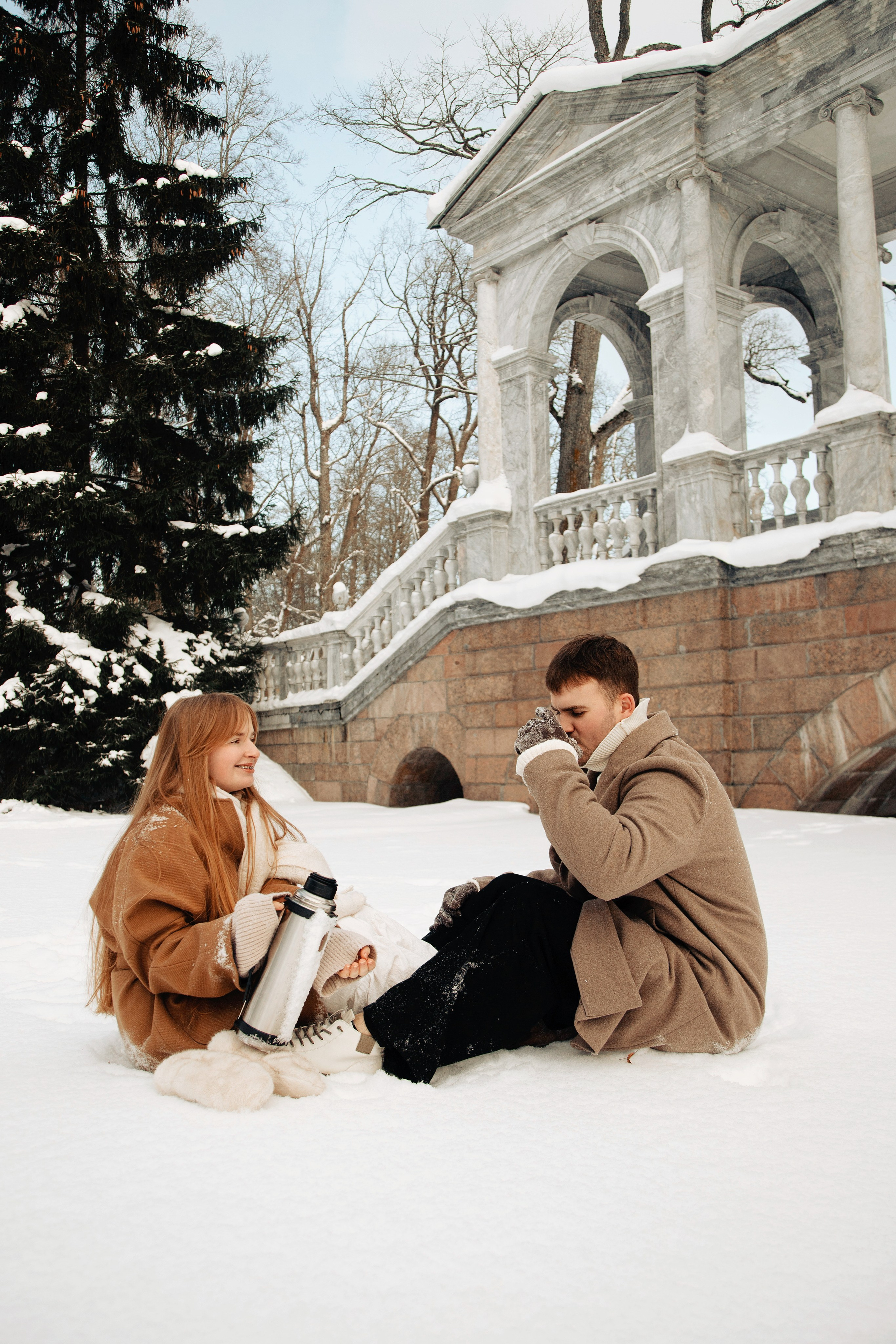 Зимняя лав стори 1