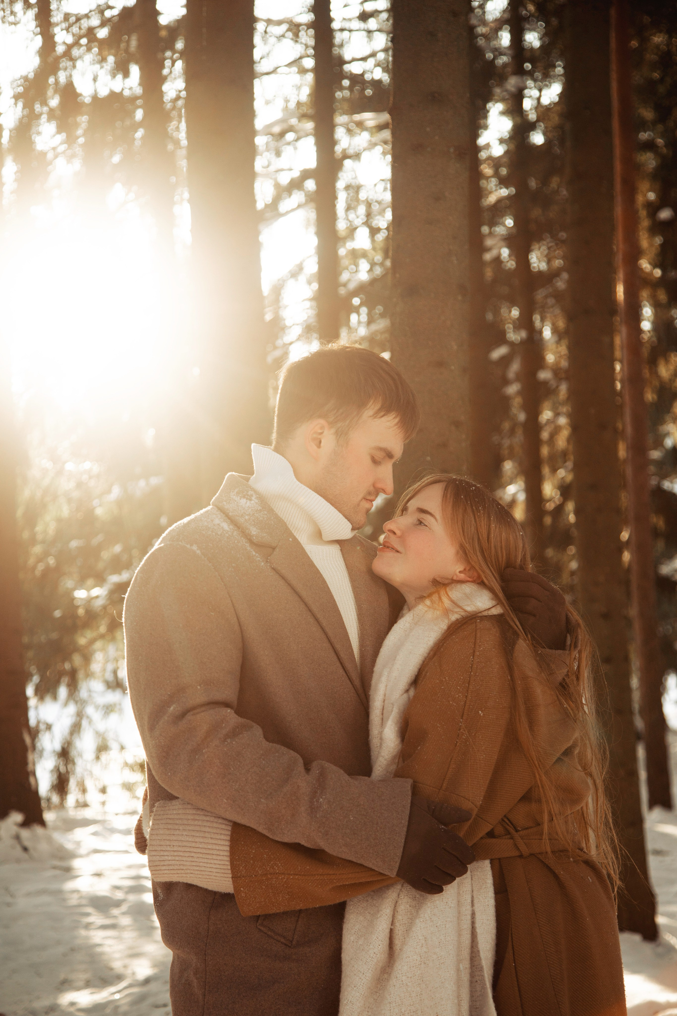 Зимняя лав стори 1