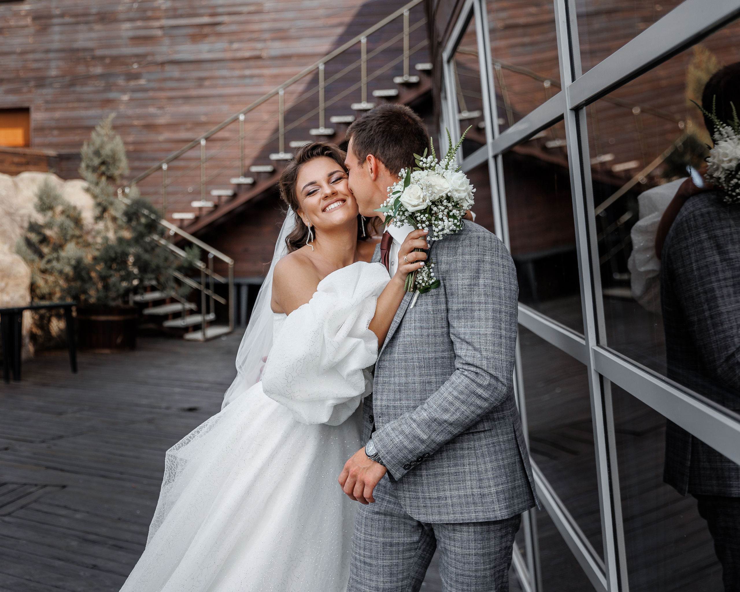 Анонс свадьбы Ольги и Сергея. Свадебный фотограф в Крыму и Севастополе Ольга Баскакова