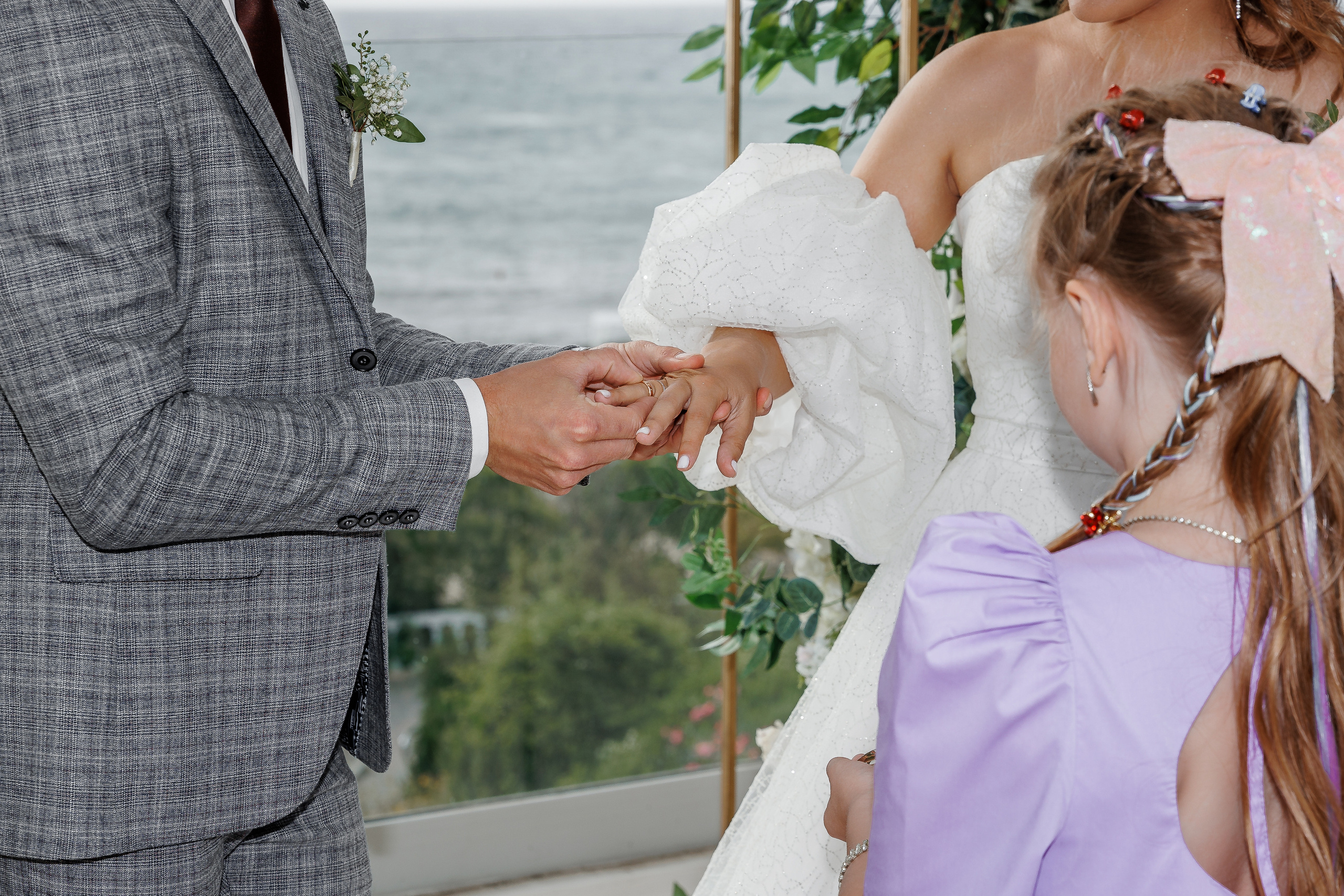 Анонс свадьбы Ольги и Сергея. Свадебный фотограф в Крыму и Севастополе Ольга Баскакова