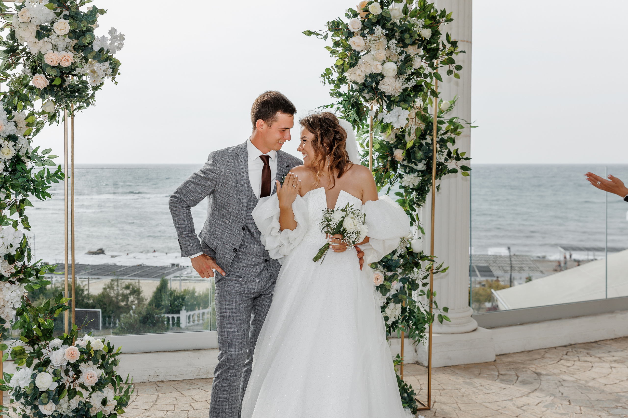 Анонс свадьбы Ольги и Сергея. Свадебный фотограф в Крыму и Севастополе Ольга Баскакова