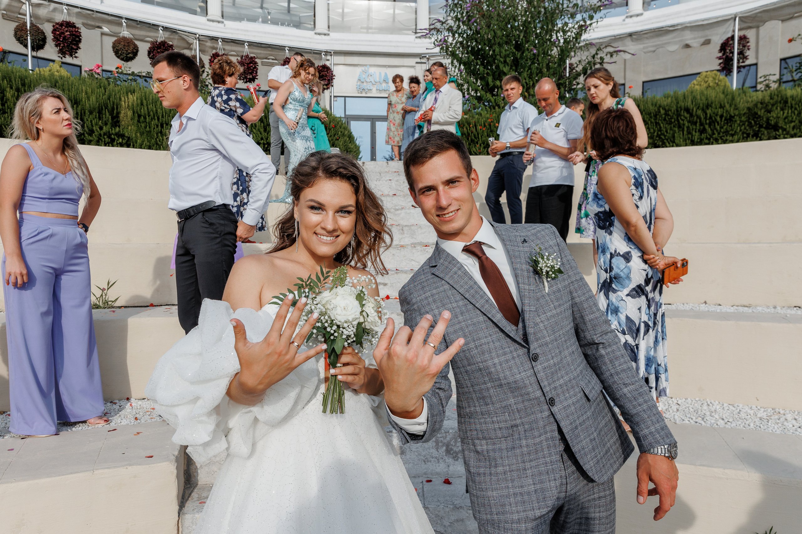 Анонс свадьбы Ольги и Сергея. Свадебный фотограф в Крыму и Севастополе Ольга Баскакова