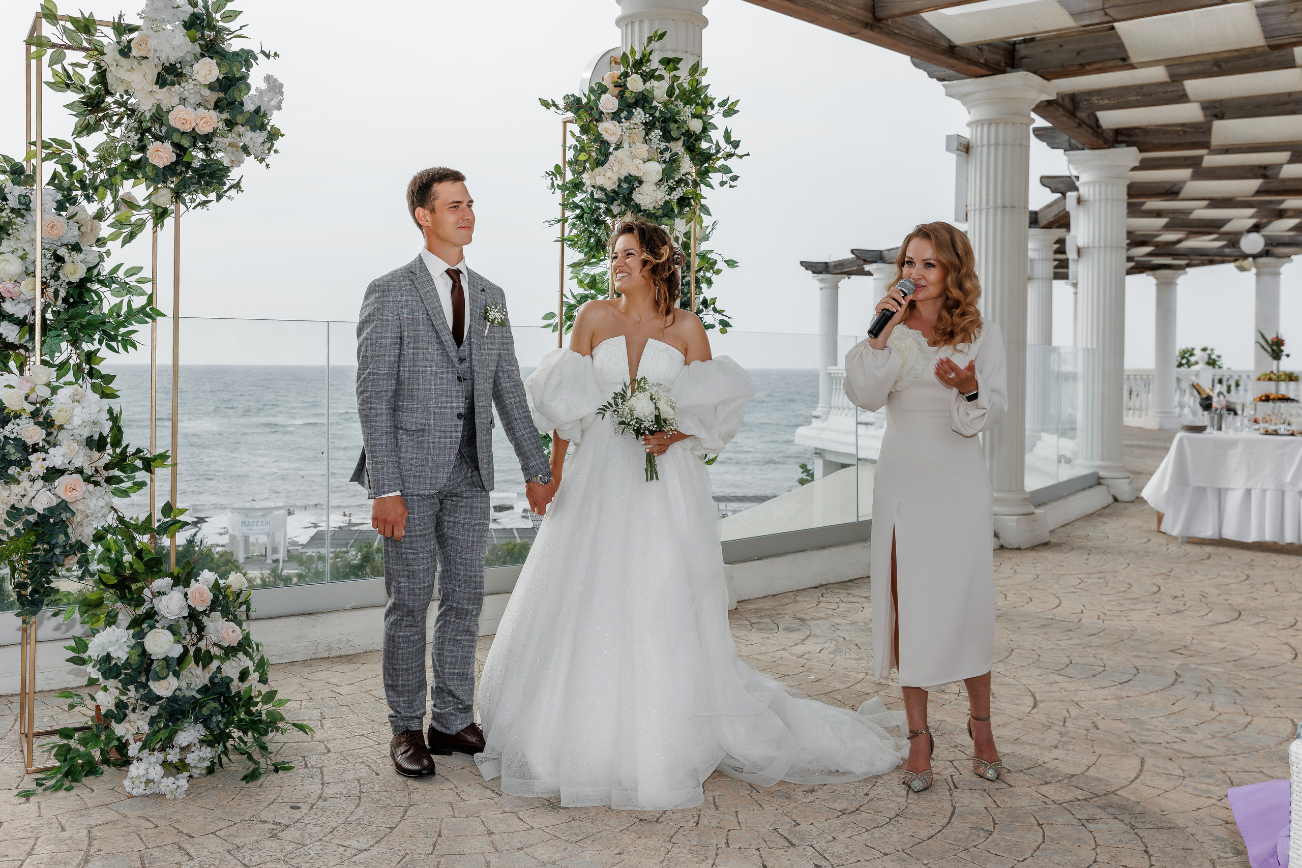 Анонс свадьбы Ольги и Сергея. Свадебный фотограф в Крыму и Севастополе Ольга Баскакова