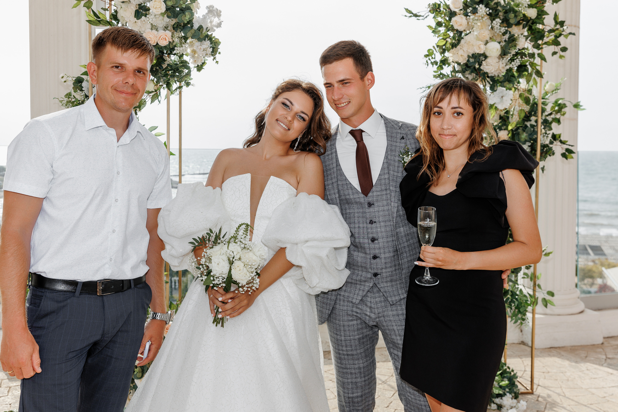 Анонс свадьбы Ольги и Сергея. Свадебный фотограф в Крыму и Севастополе Ольга Баскакова