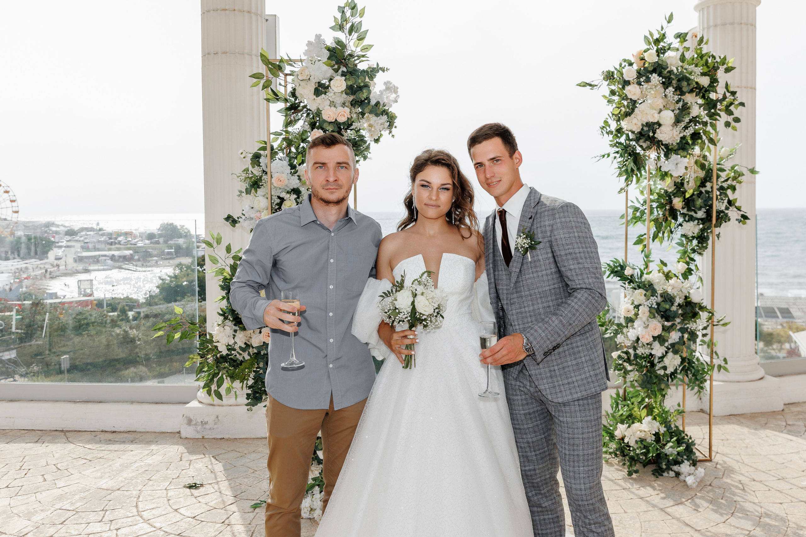 Анонс свадьбы Ольги и Сергея. Свадебный фотограф в Крыму и Севастополе Ольга Баскакова