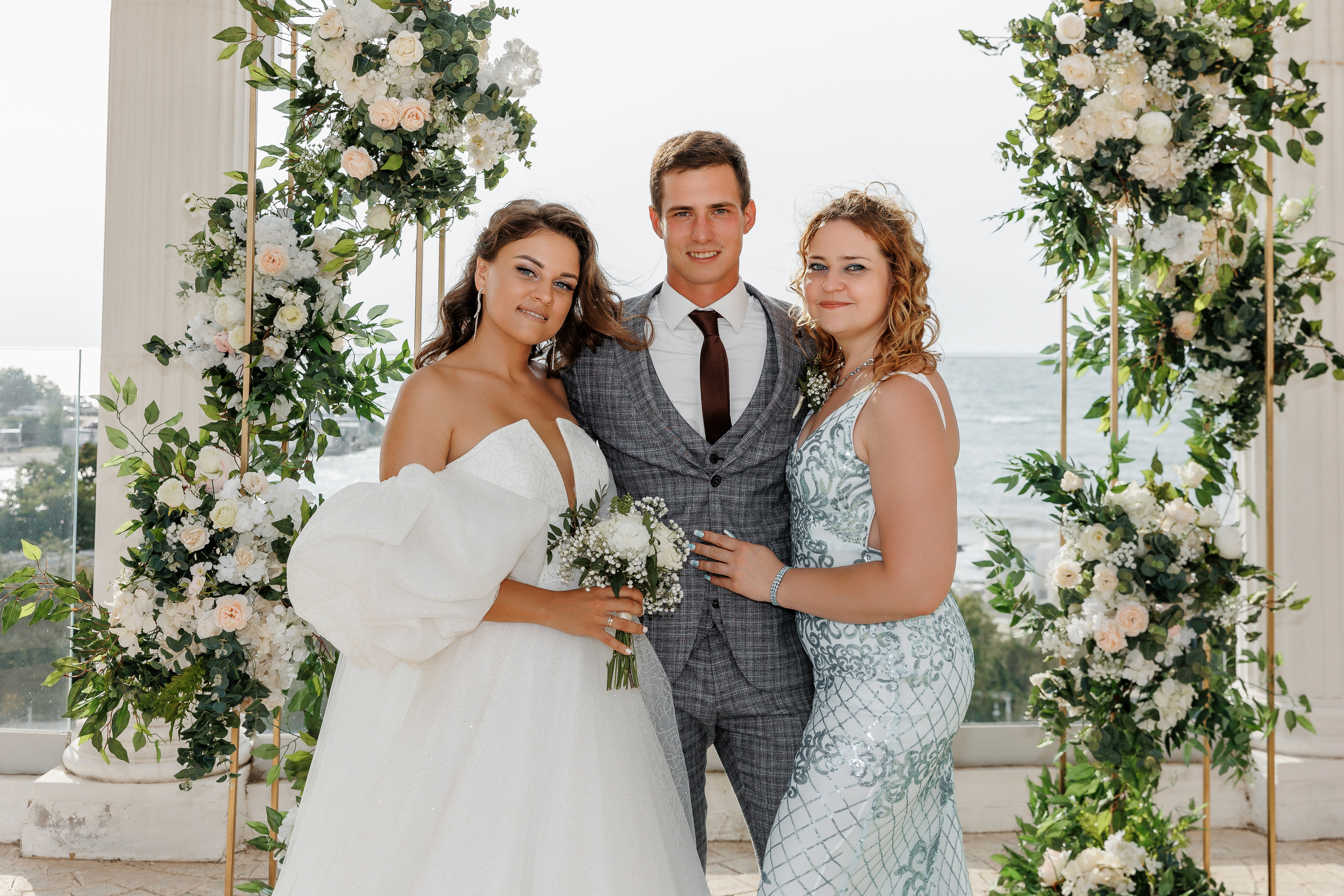 Анонс свадьбы Ольги и Сергея. Свадебный фотограф в Крыму и Севастополе Ольга Баскакова