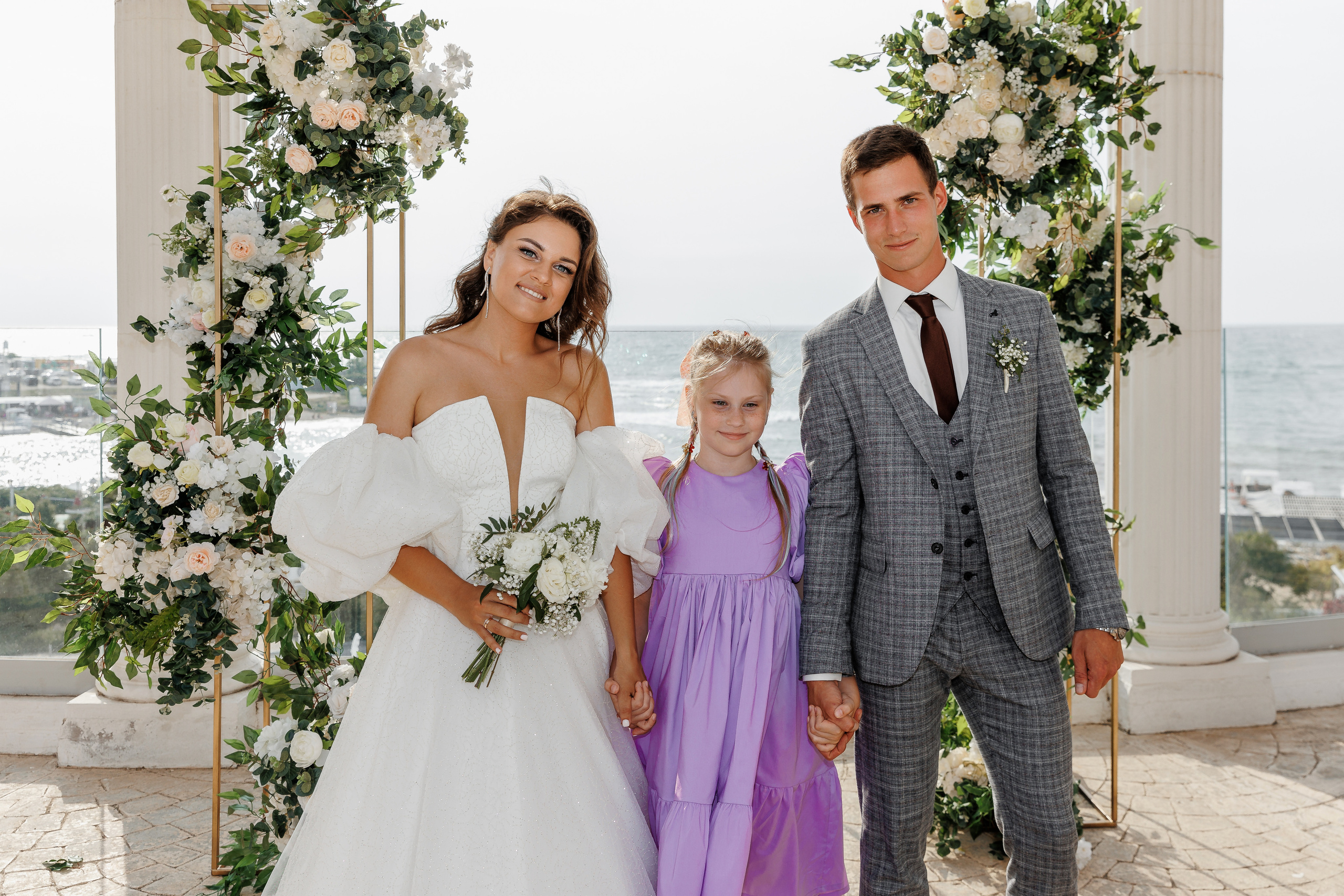 Анонс свадьбы Ольги и Сергея. Свадебный фотограф в Крыму и Севастополе Ольга Баскакова