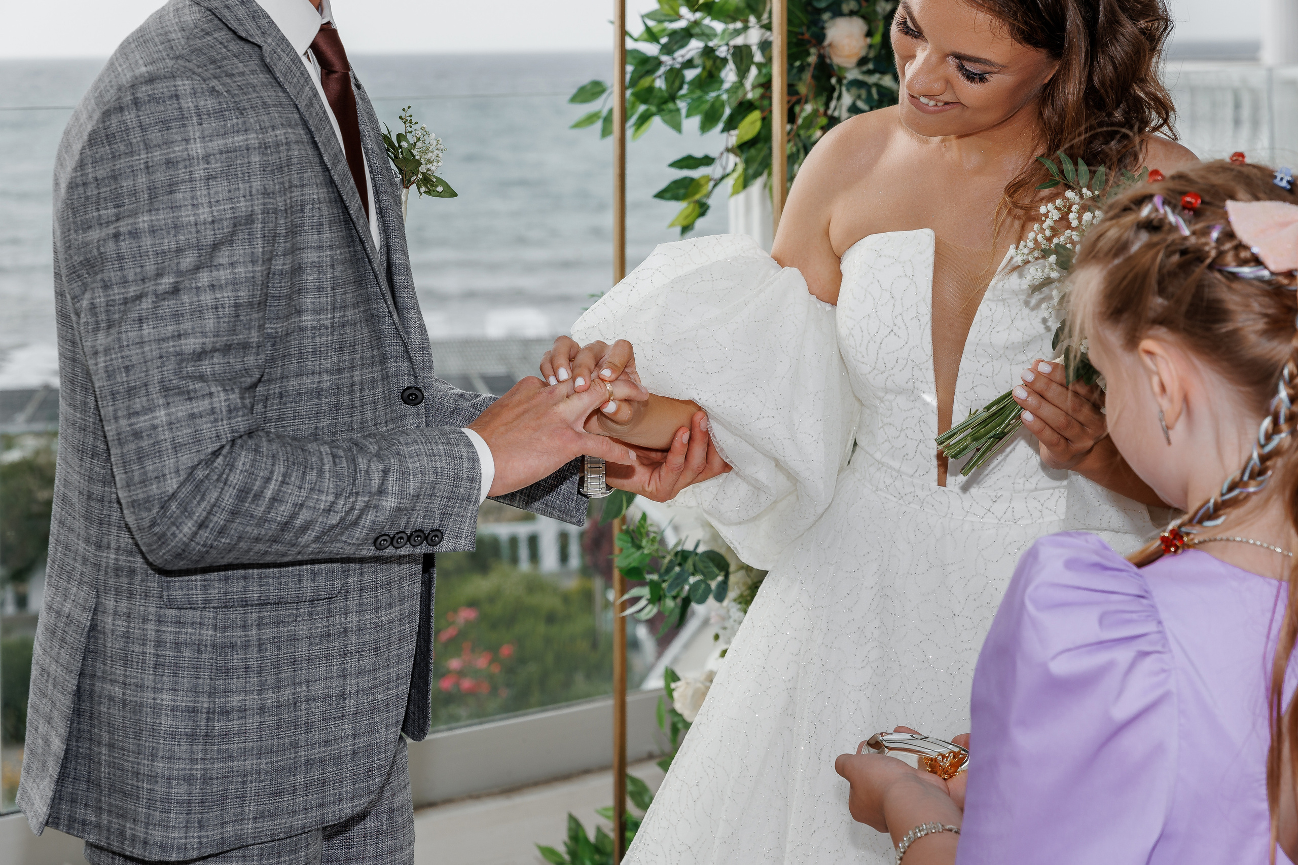 Анонс свадьбы Ольги и Сергея. Свадебный фотограф в Крыму и Севастополе Ольга Баскакова