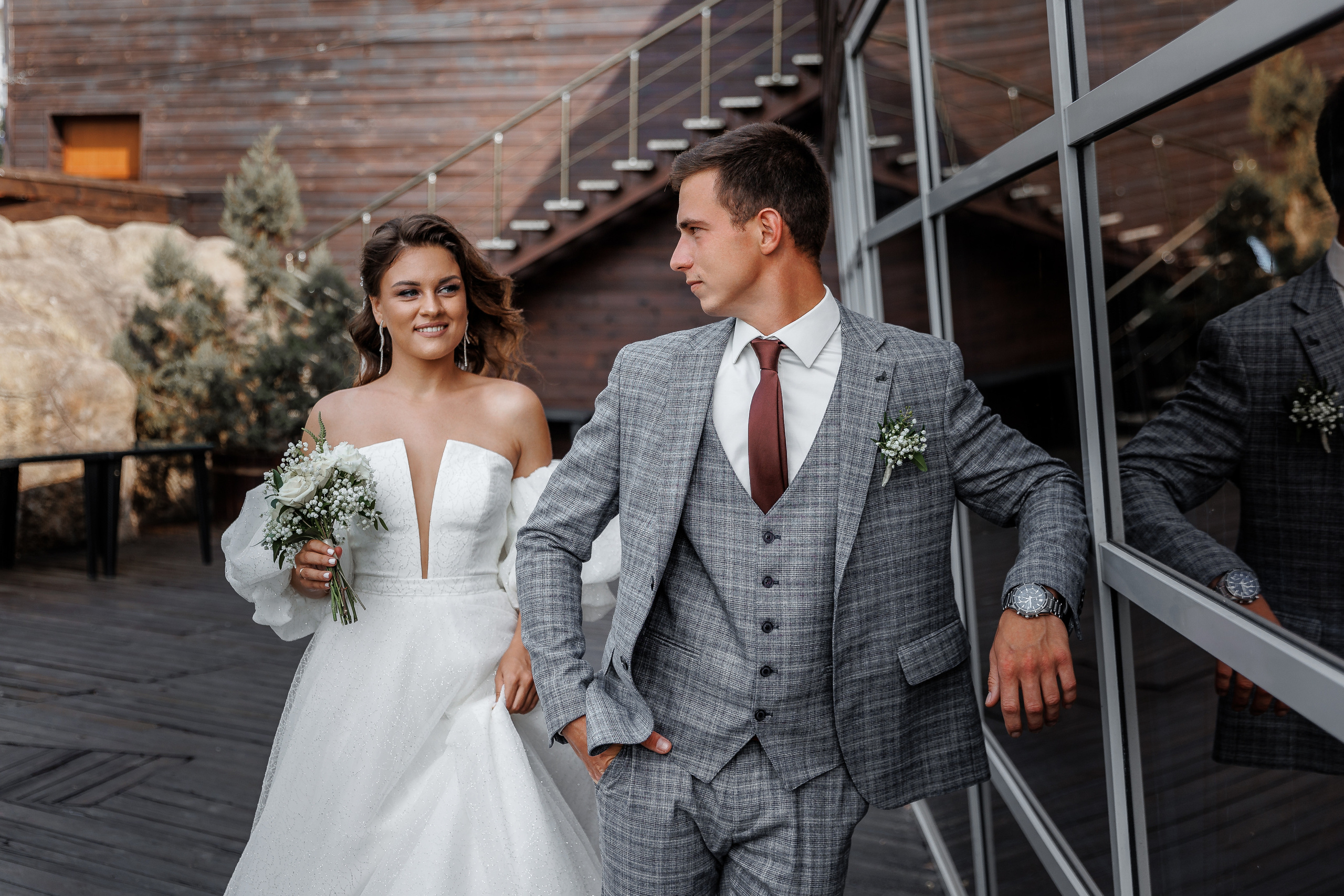 Анонс свадьбы Ольги и Сергея. Свадебный фотограф в Крыму и Севастополе Ольга Баскакова