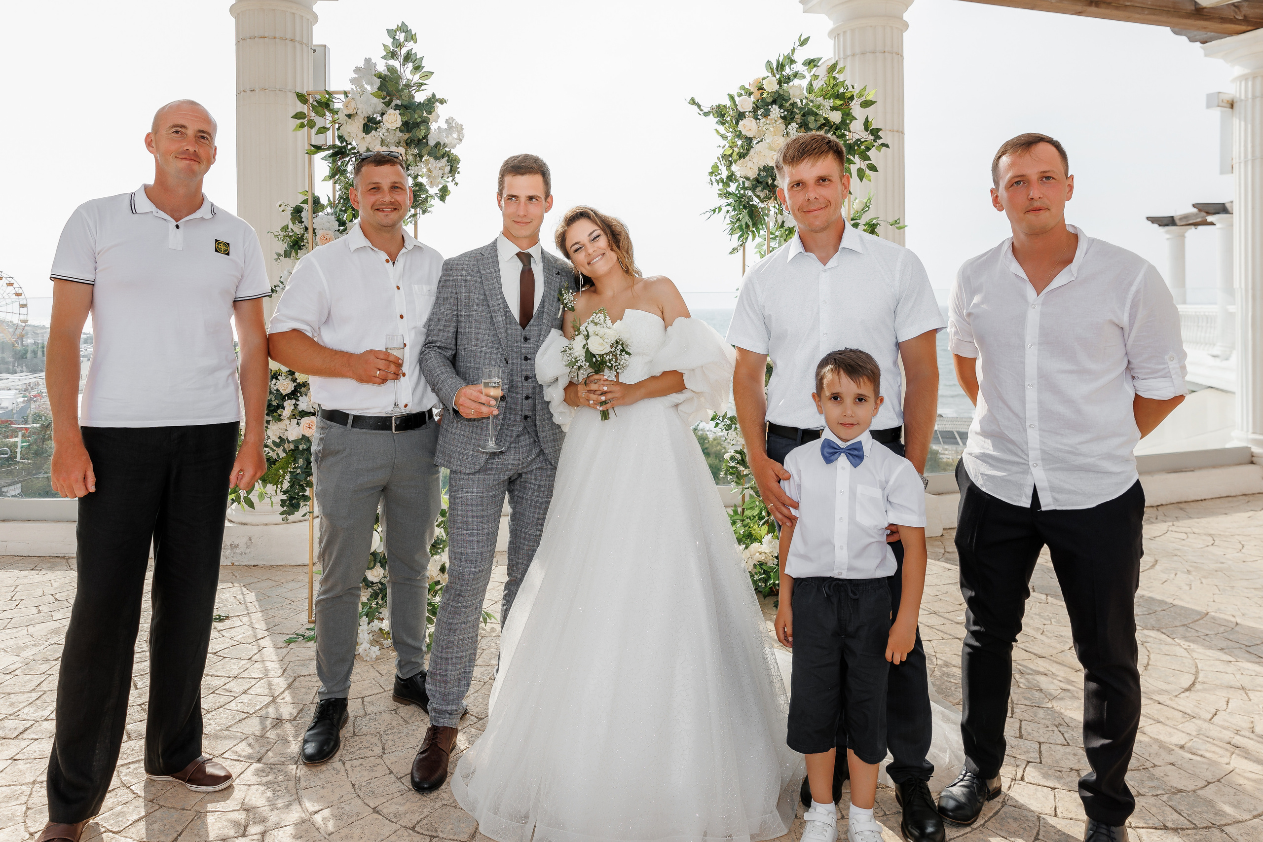 Анонс свадьбы Ольги и Сергея. Свадебный фотограф в Крыму и Севастополе Ольга Баскакова