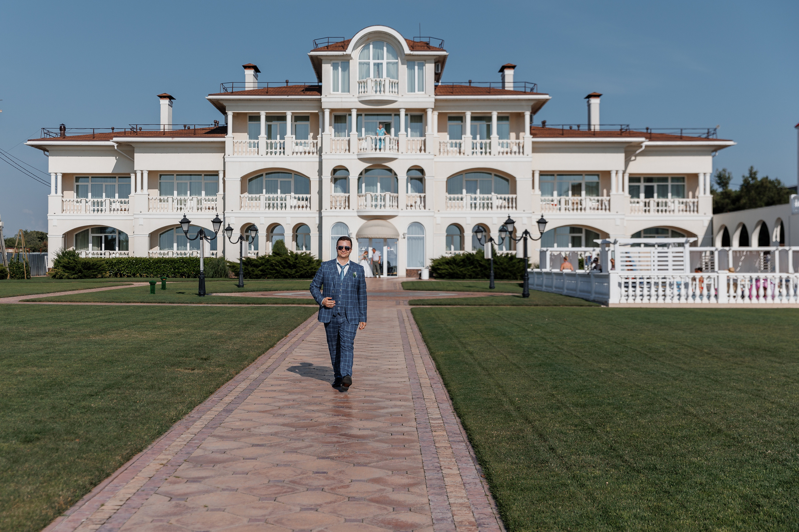 Семейное торжество в отеле Превысоковъ. Анонс свадьбы Владлена и Виктории. Свадебный фотограф в Крыму и Севастополе Ольга Баскакова