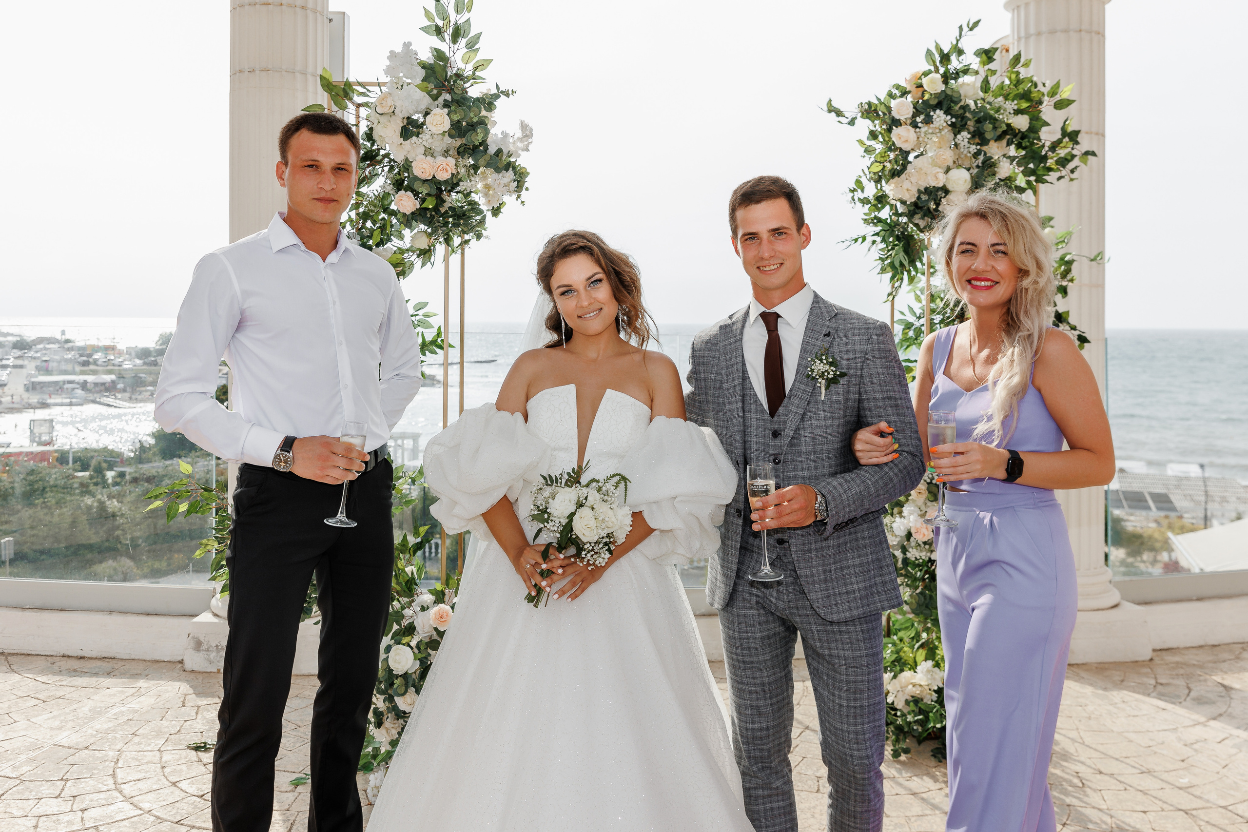 Анонс свадьбы Ольги и Сергея. Свадебный фотограф в Крыму и Севастополе Ольга Баскакова