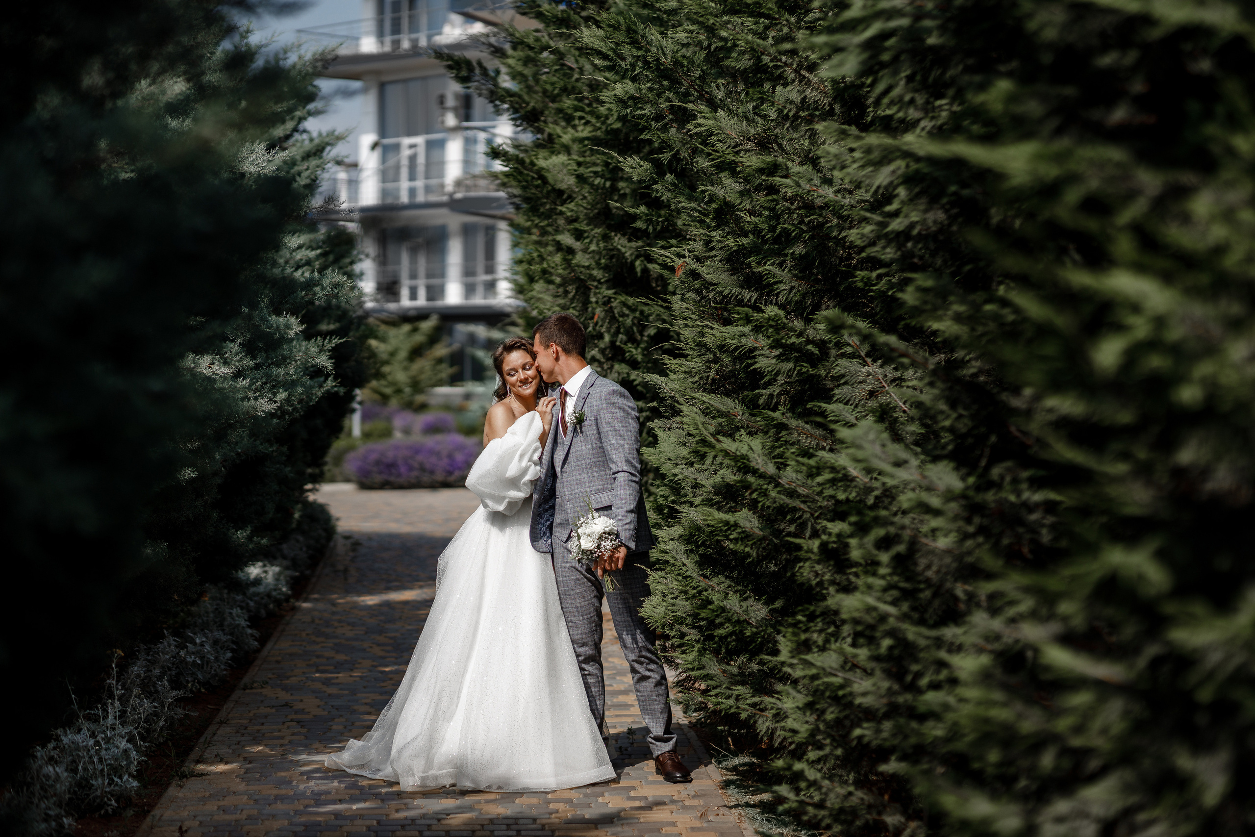 Анонс свадьбы Ольги и Сергея. Свадебный фотограф в Крыму и Севастополе Ольга Баскакова