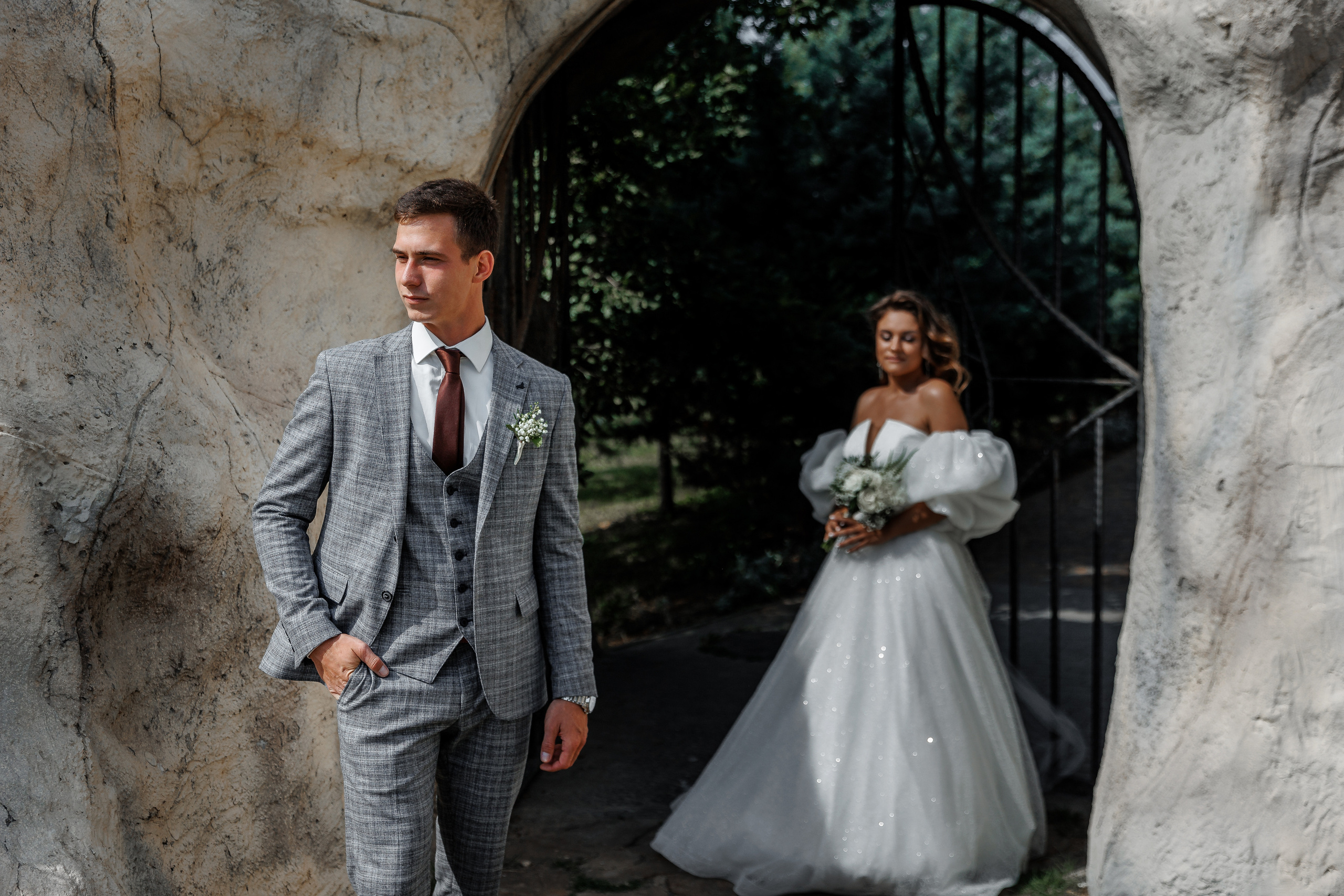 Анонс свадьбы Ольги и Сергея. Свадебный фотограф в Крыму и Севастополе Ольга Баскакова