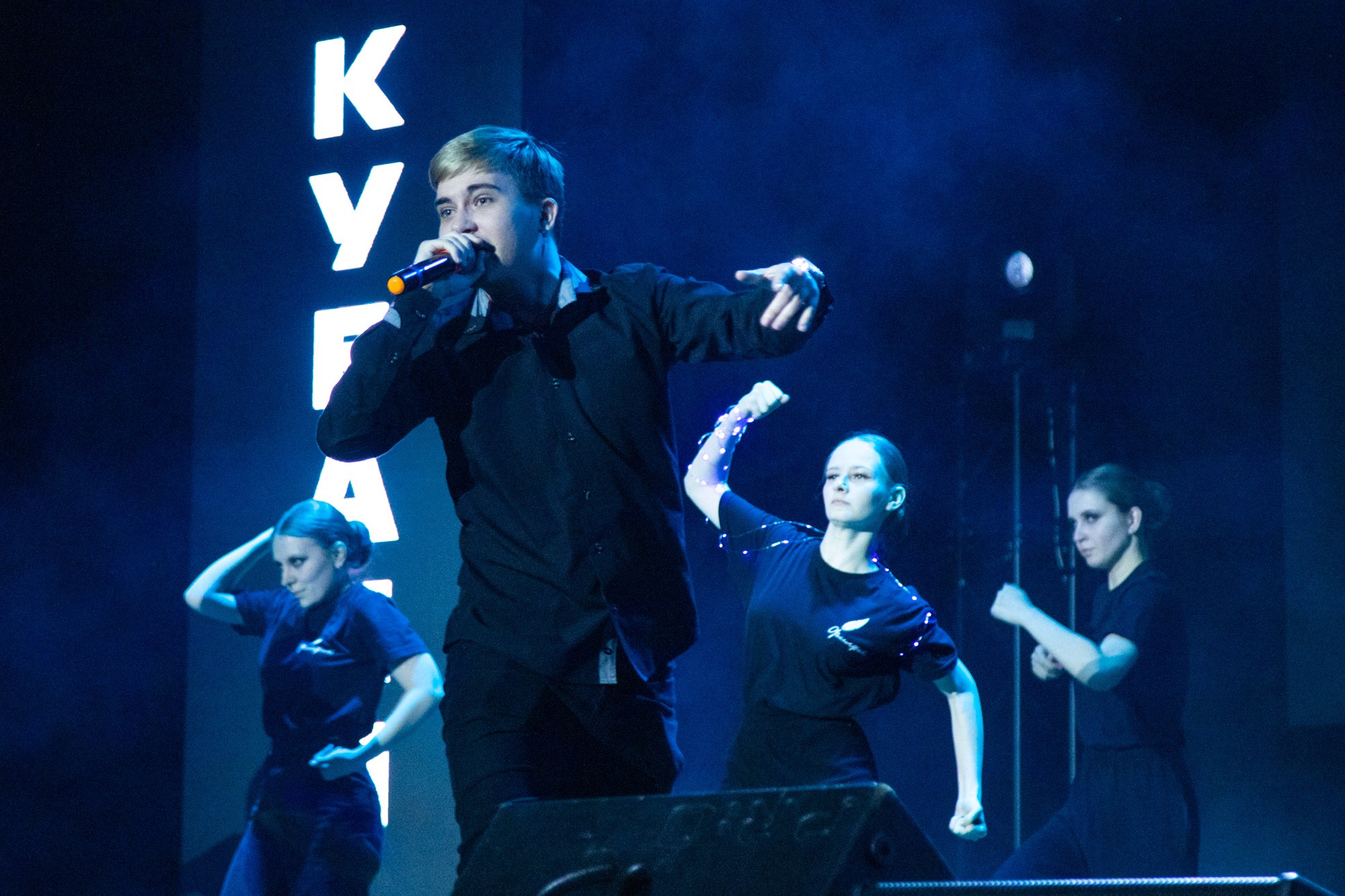 Гала-концерт «Студвесна на Кубани». Репортажный, промышленный и маркетплейс-фотограф Дмитрий Чернат