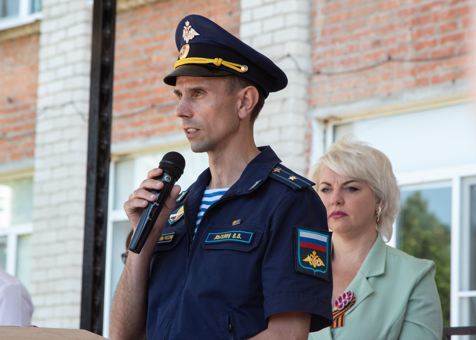 Открытие муралов памяти Героев СВО. Репортажный, промышленный и маркетплейс-фотограф Дмитрий Чернат