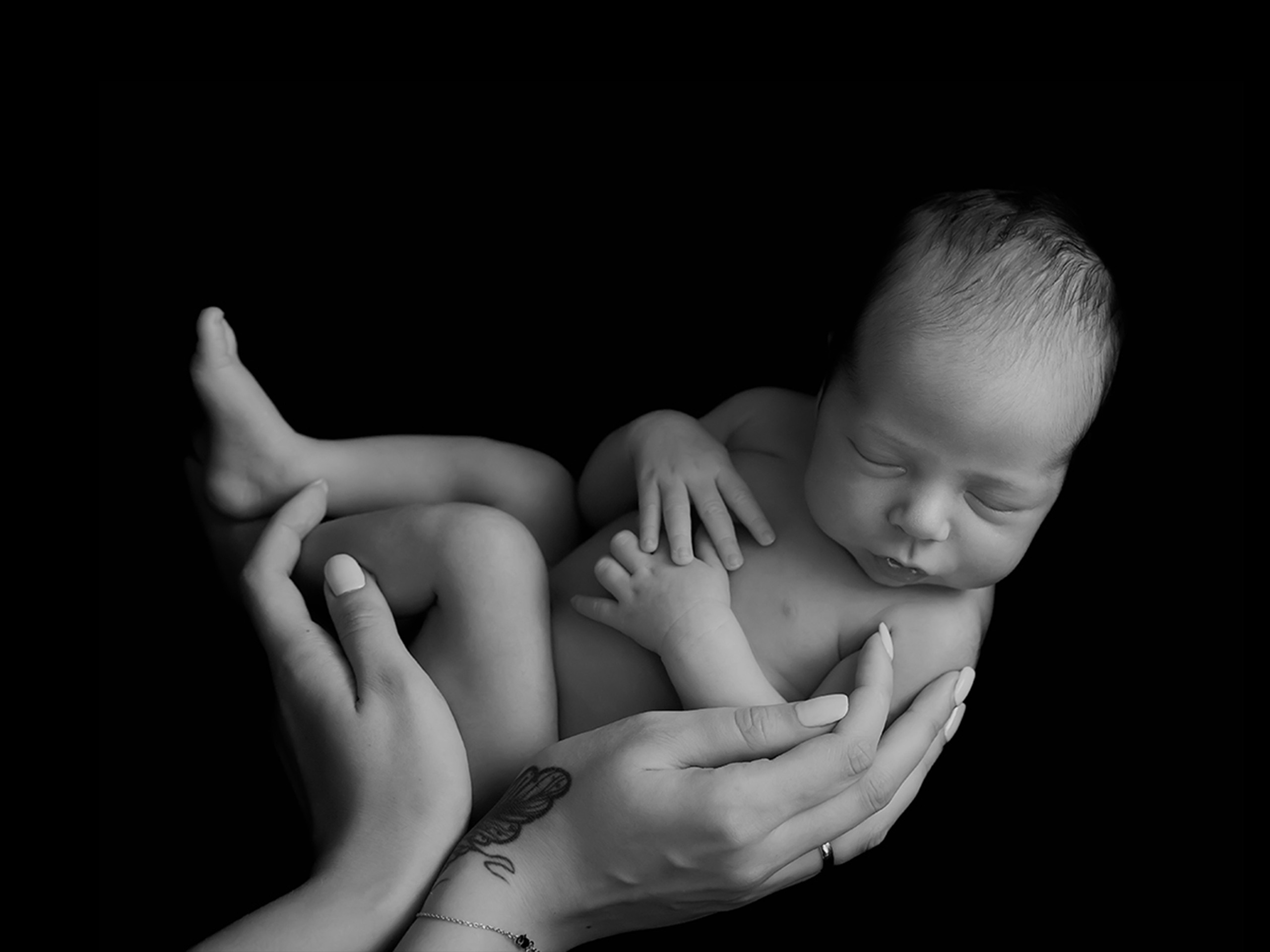 Newborn. Ирина Чайка. Профессиональный фотограф и наставник экспертов