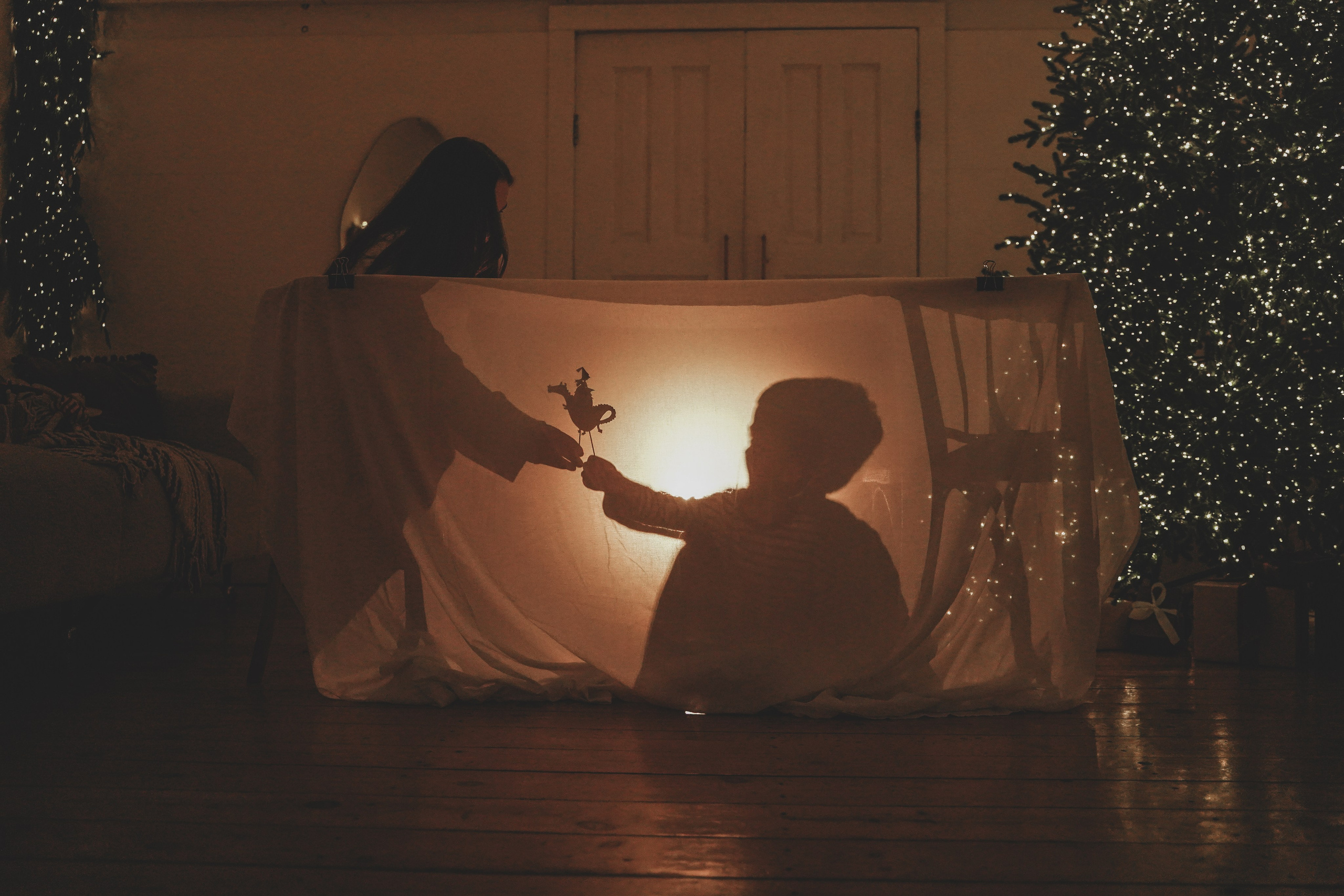 Новогодняя ночная фотосессия. Семейный и женский фотограф в Краснодаре Анастасия Приймак