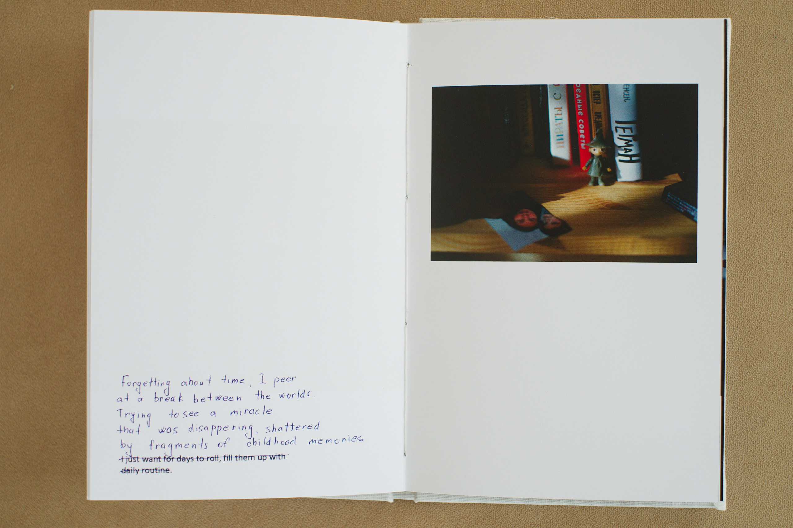 730 days. 46 m². Photographer Anna Nazarova