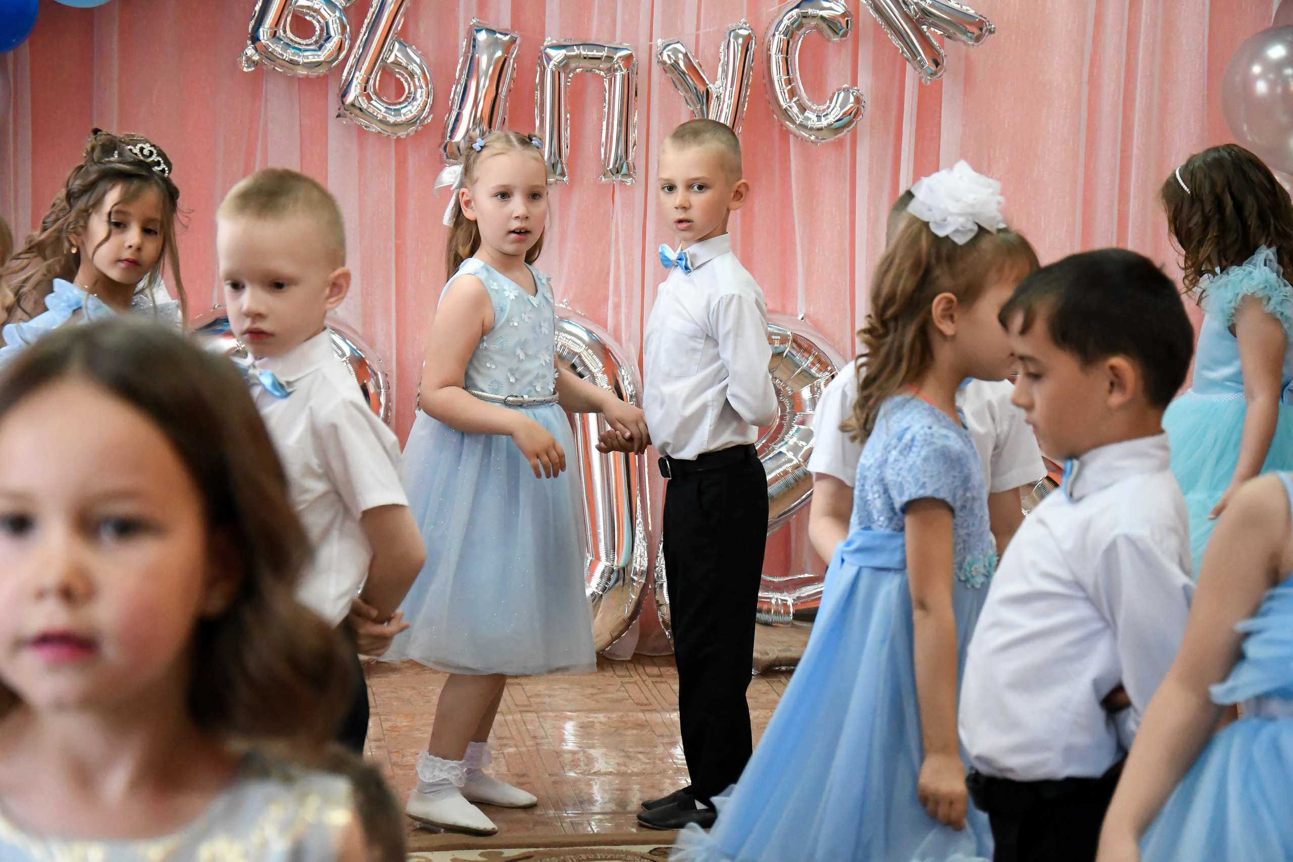 Выпускной в детском саду. Фотограф Оренбург I Кристина Подольская