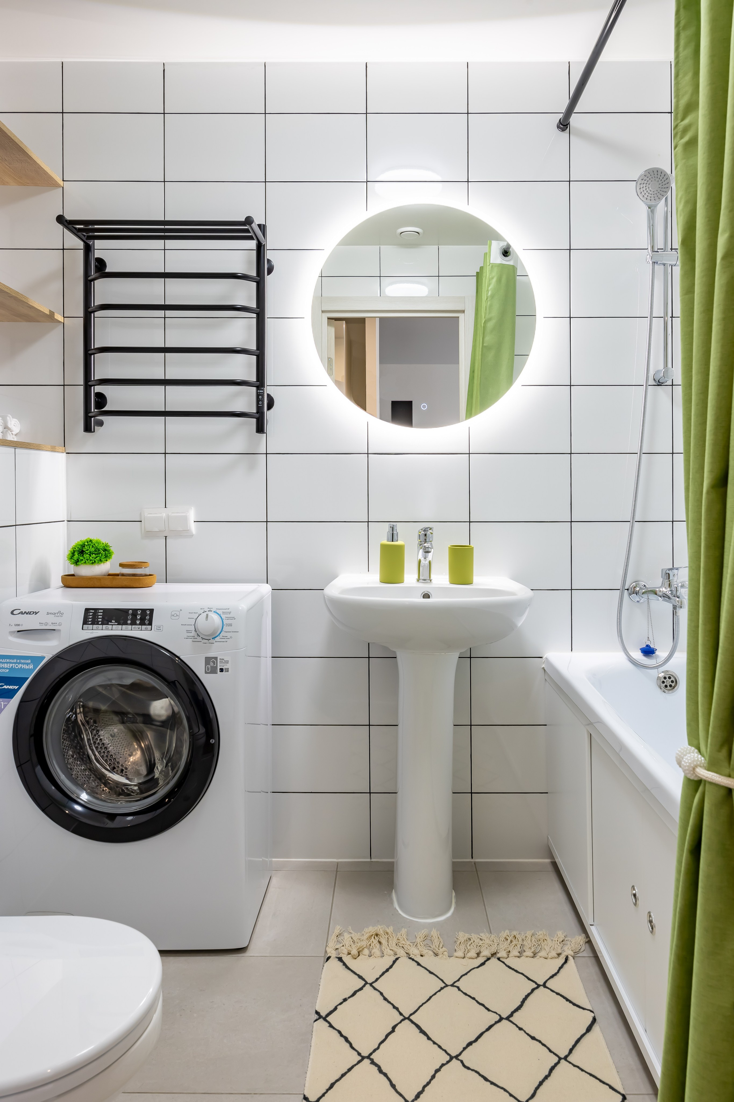 Проект в Котельниках. Интерьерный фотограф в Москве Сергей Чекмезов