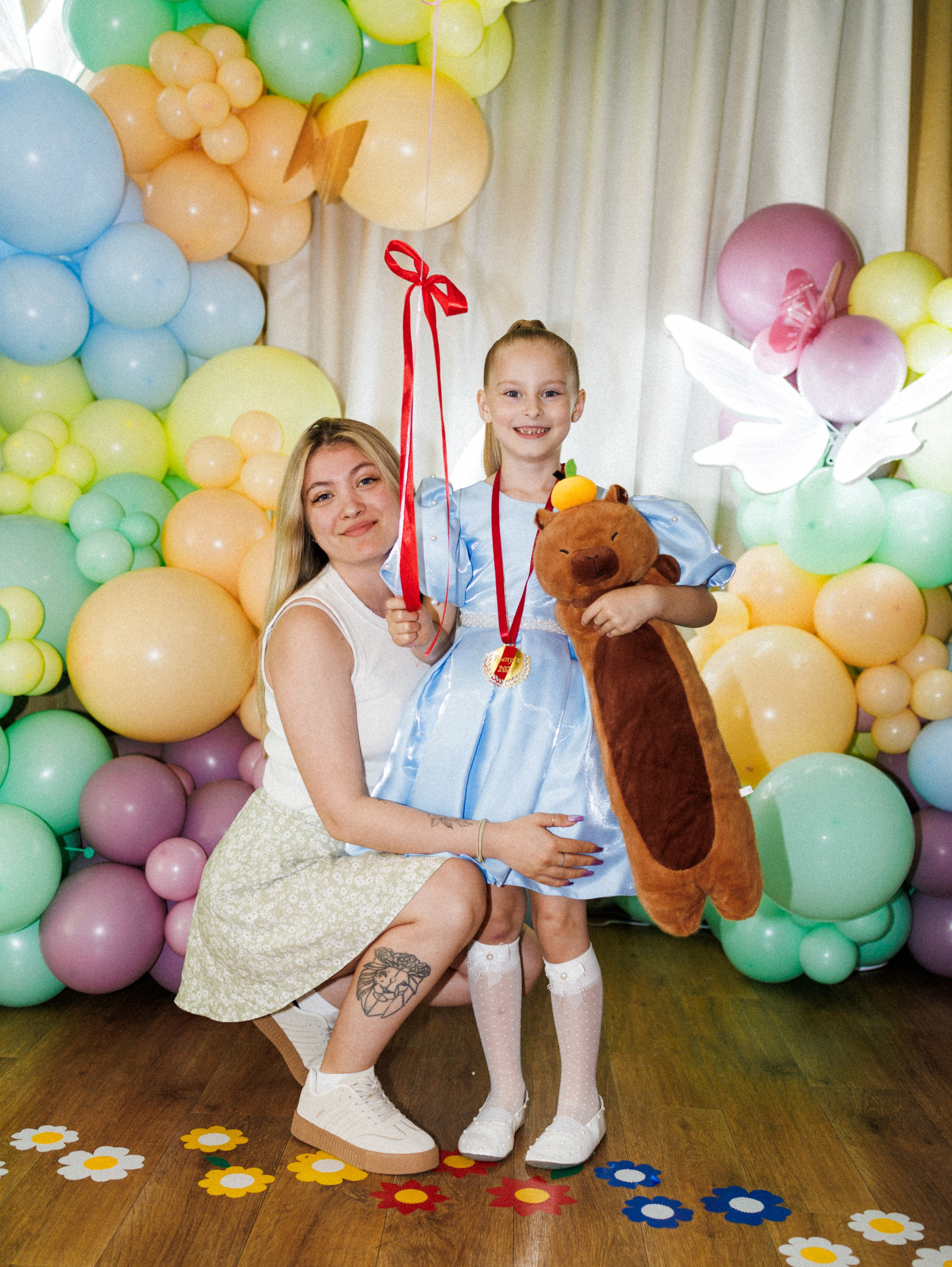 Для Алёнушки | выпускной в детском саду 🌼. Портретный фотограф в Новосибирске